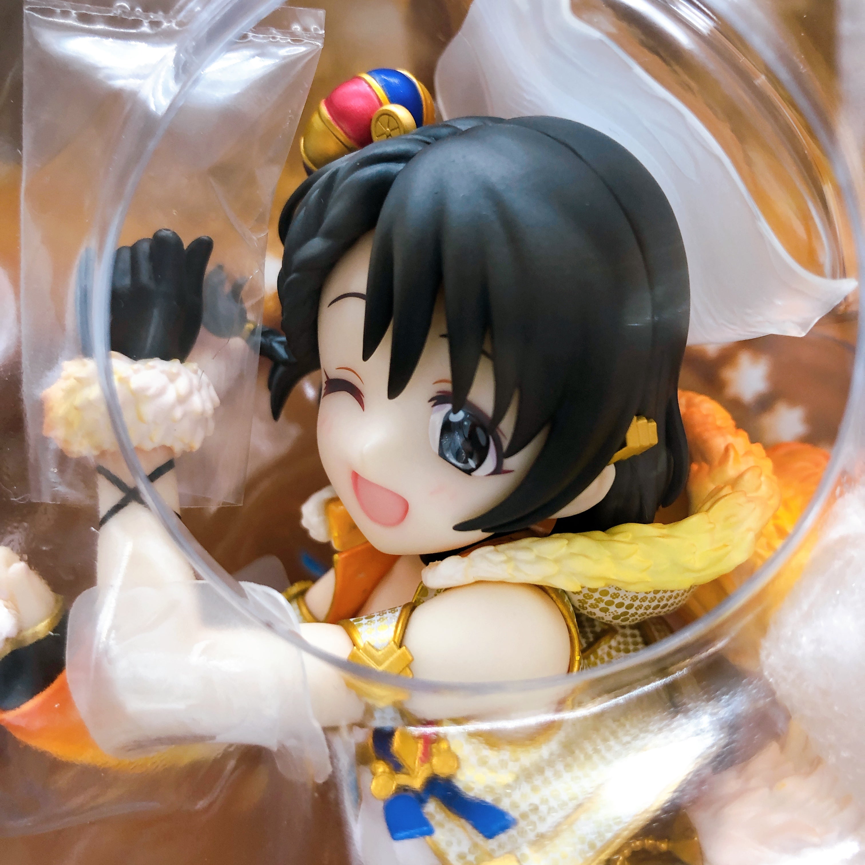 The Idolmaster Cinderella Girls Chie Sasaki 1/7 Figure Party Time Gold ver.