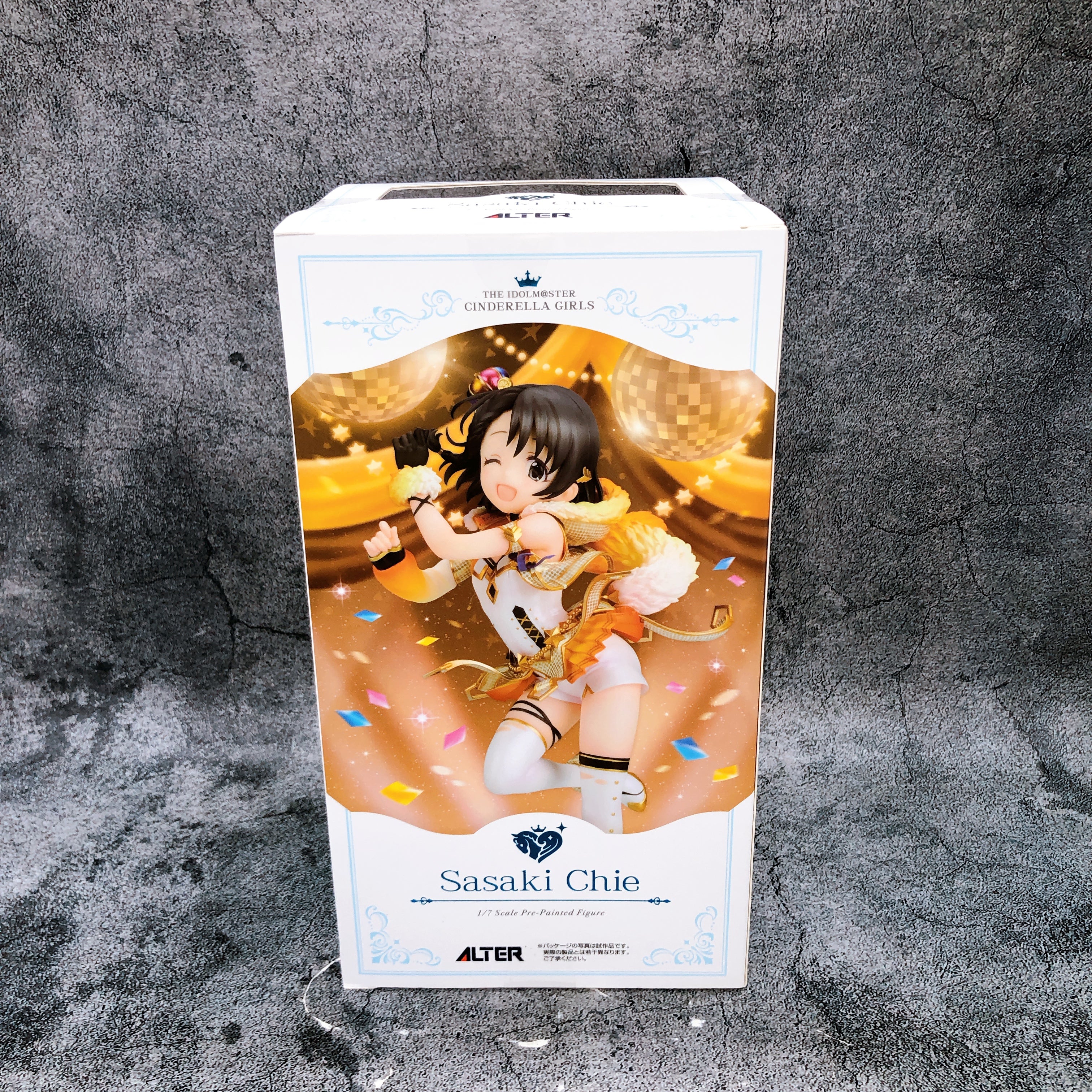The Idolmaster Cinderella Girls Chie Sasaki 1/7 Figure Party Time Gold ver.