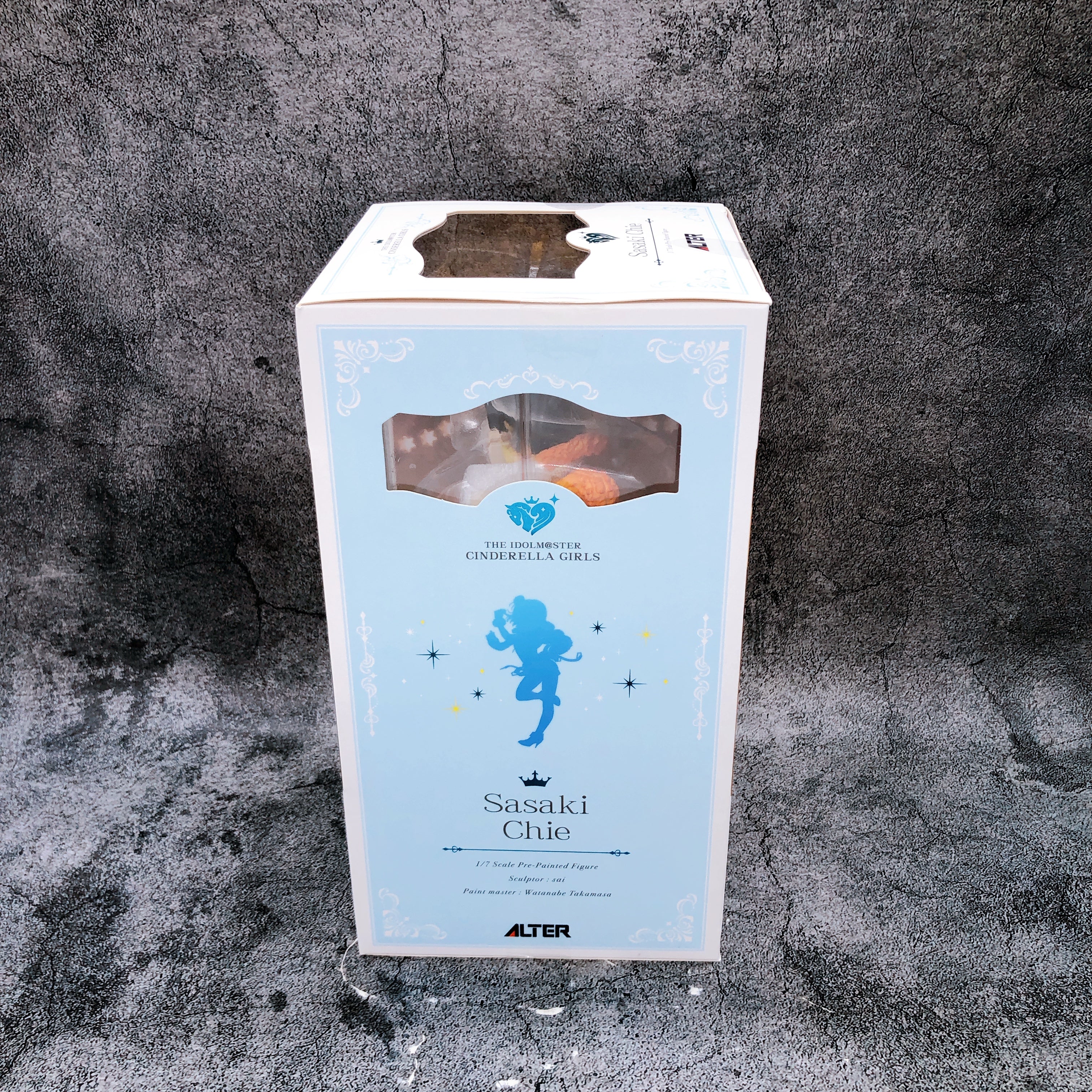 The Idolmaster Cinderella Girls Chie Sasaki 1/7 Figure Party Time Gold