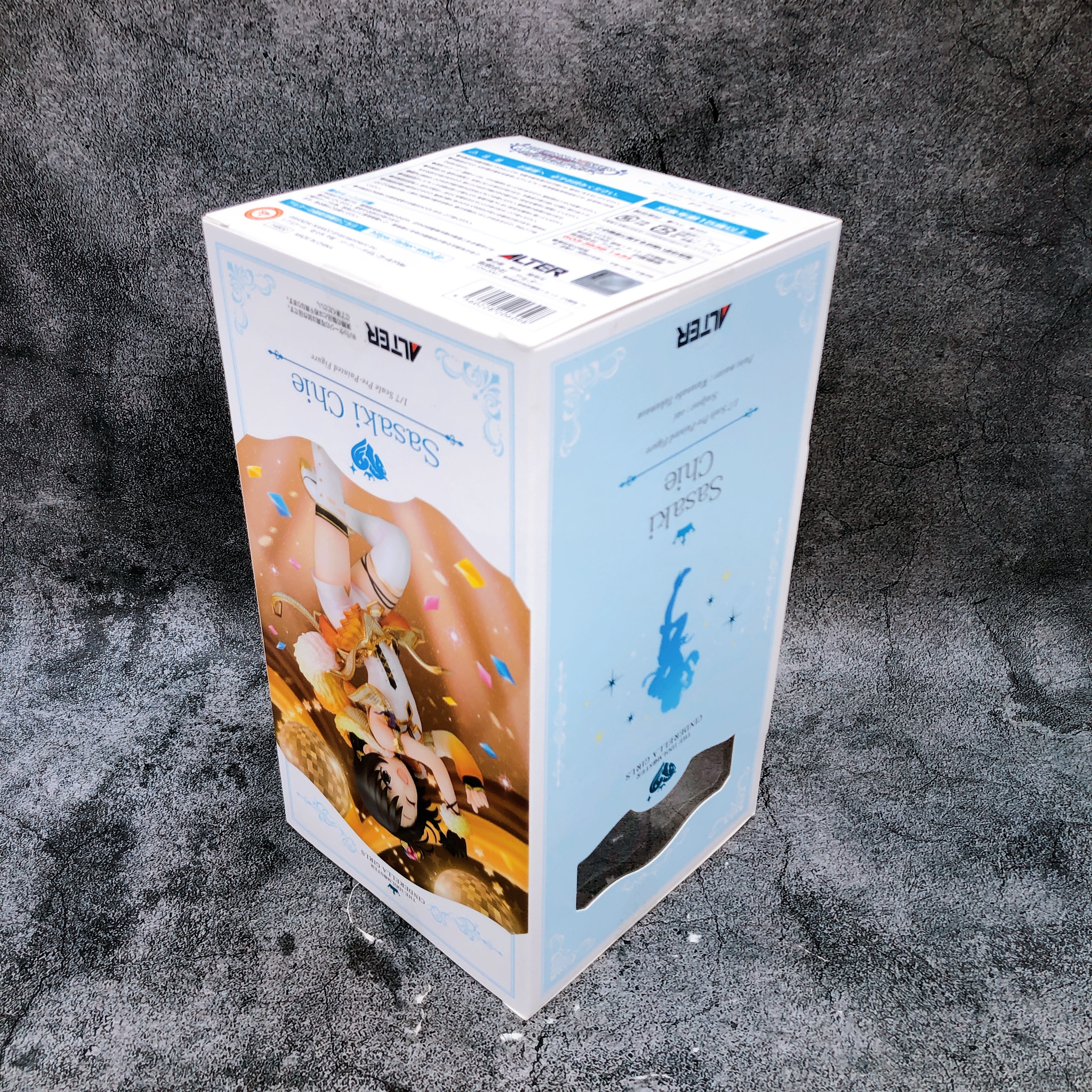 The Idolmaster Cinderella Girls Chie Sasaki 1/7 Figure Party Time Gold ver.