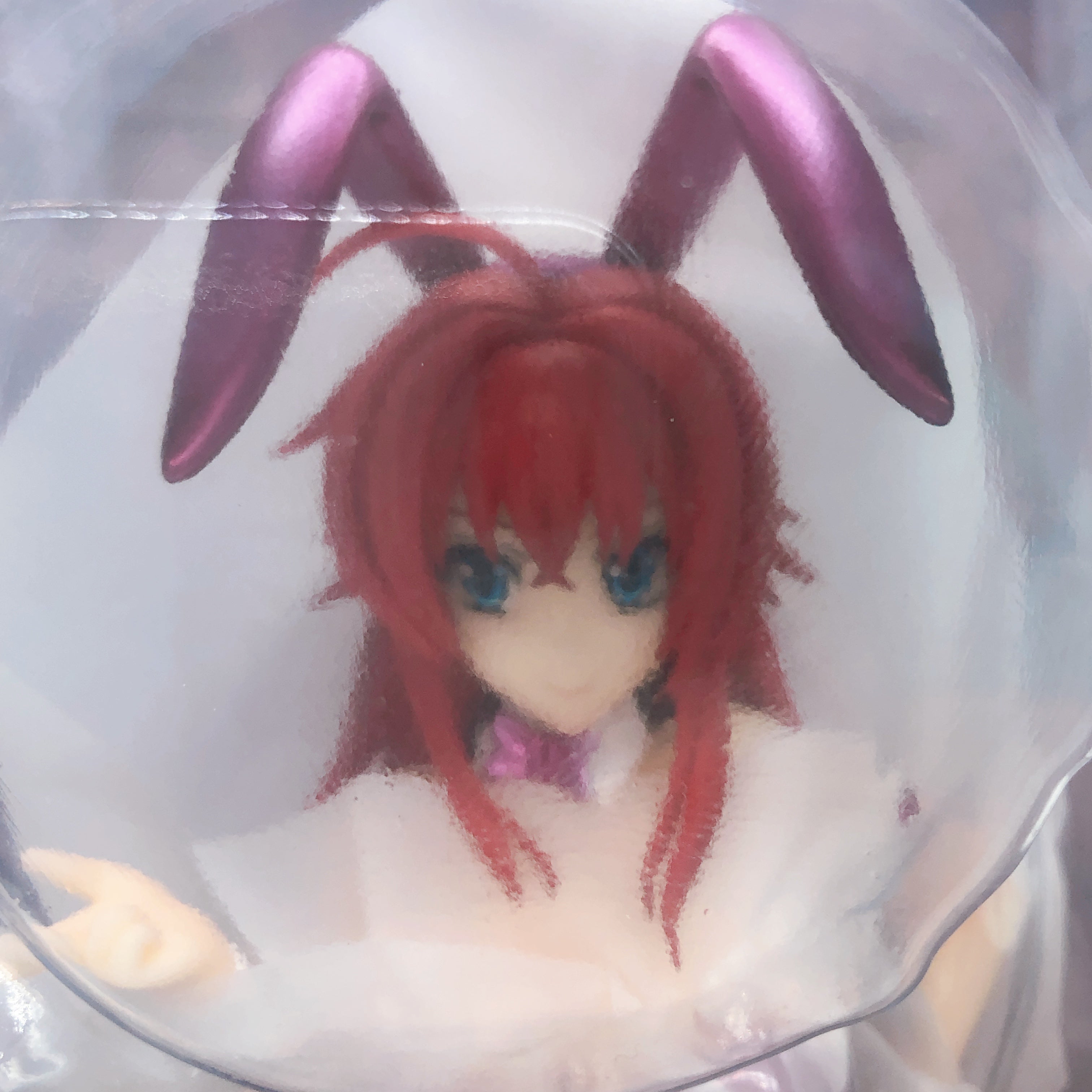 High School DxD BorN Rias Gremory Purple Bunny ver. 1/6 FigureJapan Sealed