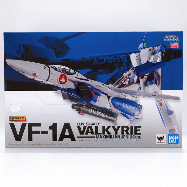 DX Chogokin Macross VF-1A Valkyrie Maximilian Jenius Machine Action Figure