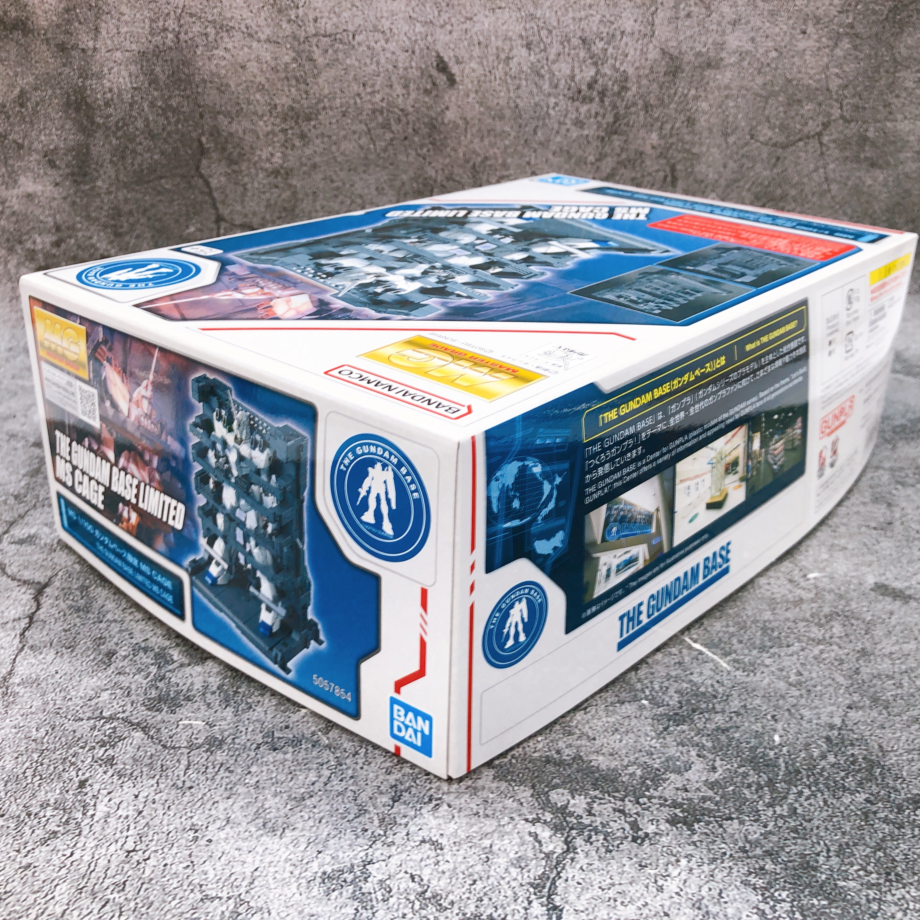 MG 1/100 MS CAGE The Gundam Base Limited Model Kit Bandai Japan NEW FASTSHIP