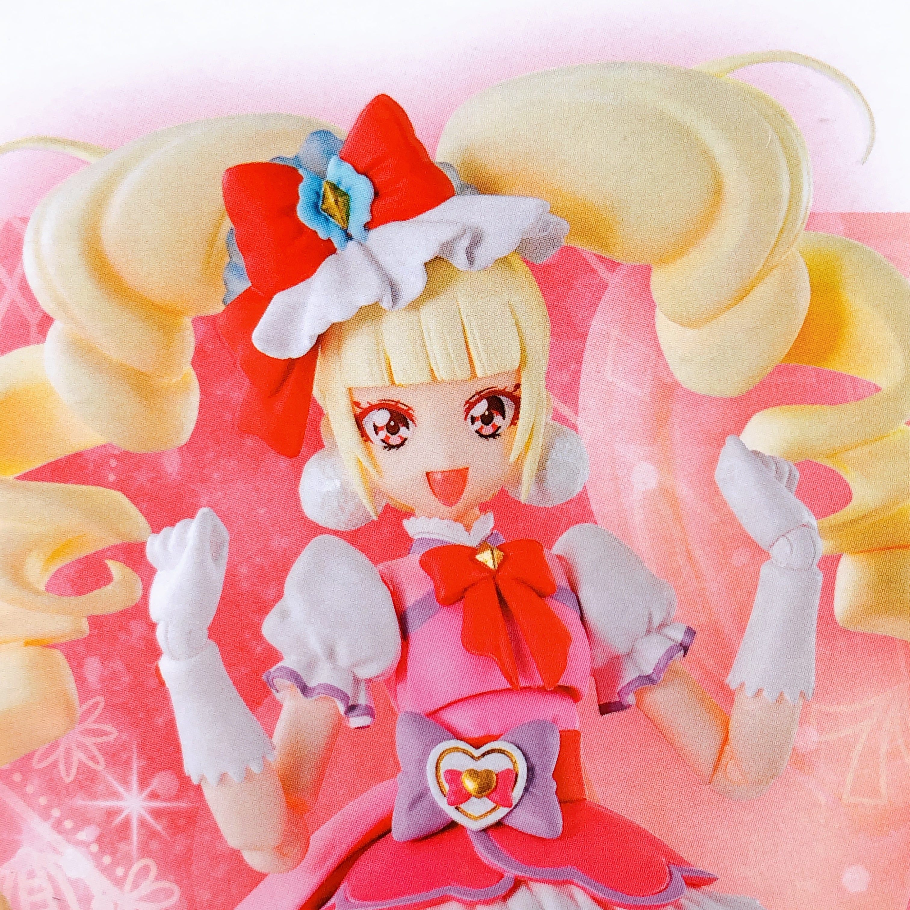 S.H.Figuarts Cure Macherie HUGtto! Hug! Precure Masheri Action Figure BANDAI NEW