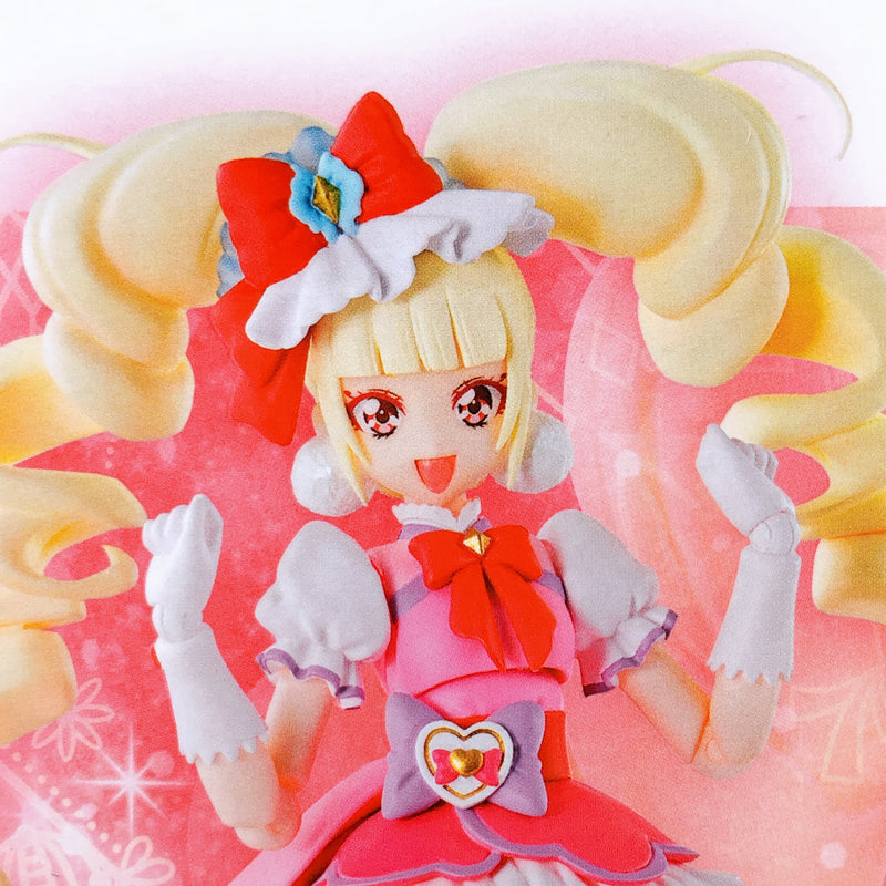 S.H.Figuarts Cure Macherie HUGtto! Hug! Precure Masheri Action Figure BANDAI NEW