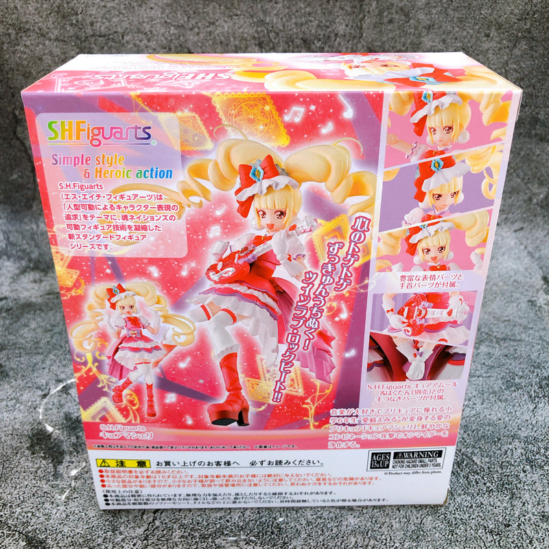 S.H.Figuarts Cure Macherie HUGtto! Hug! Precure Masheri Action Figure BANDAI NEW