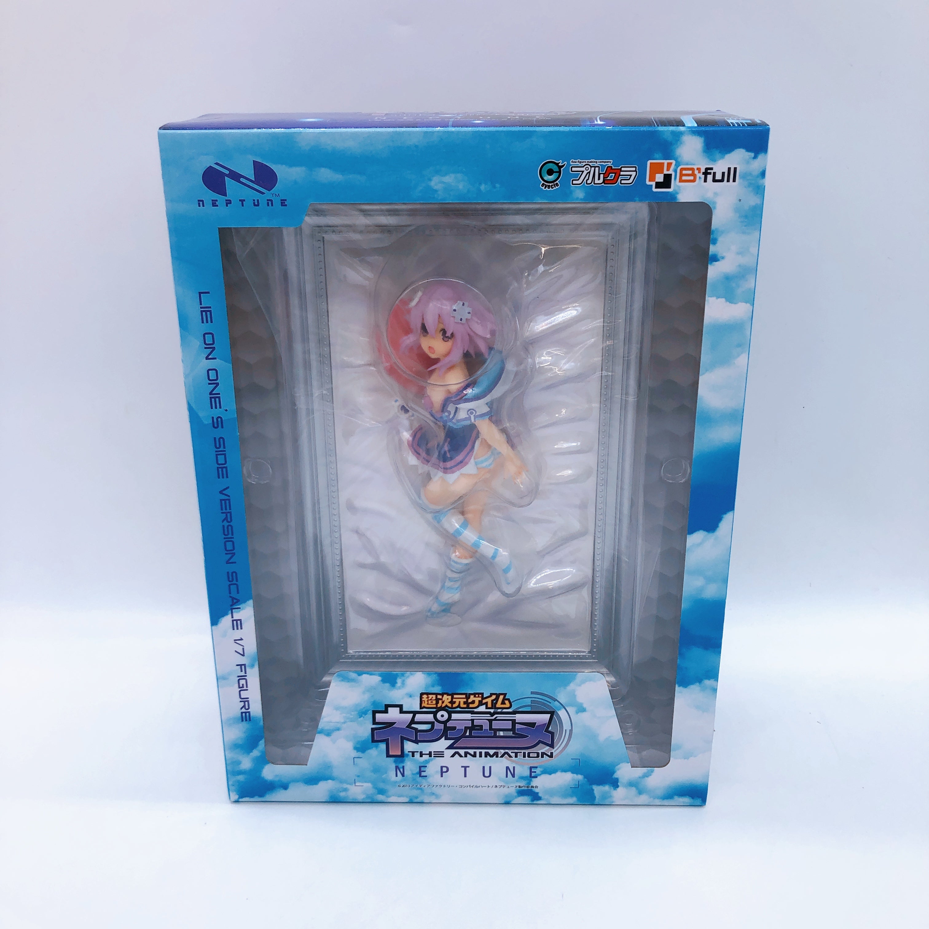 Hyperdimension Neptunia Lie Down ver. 1/7 Figure PLUCHRA Japan Sealed FASTSHIP
