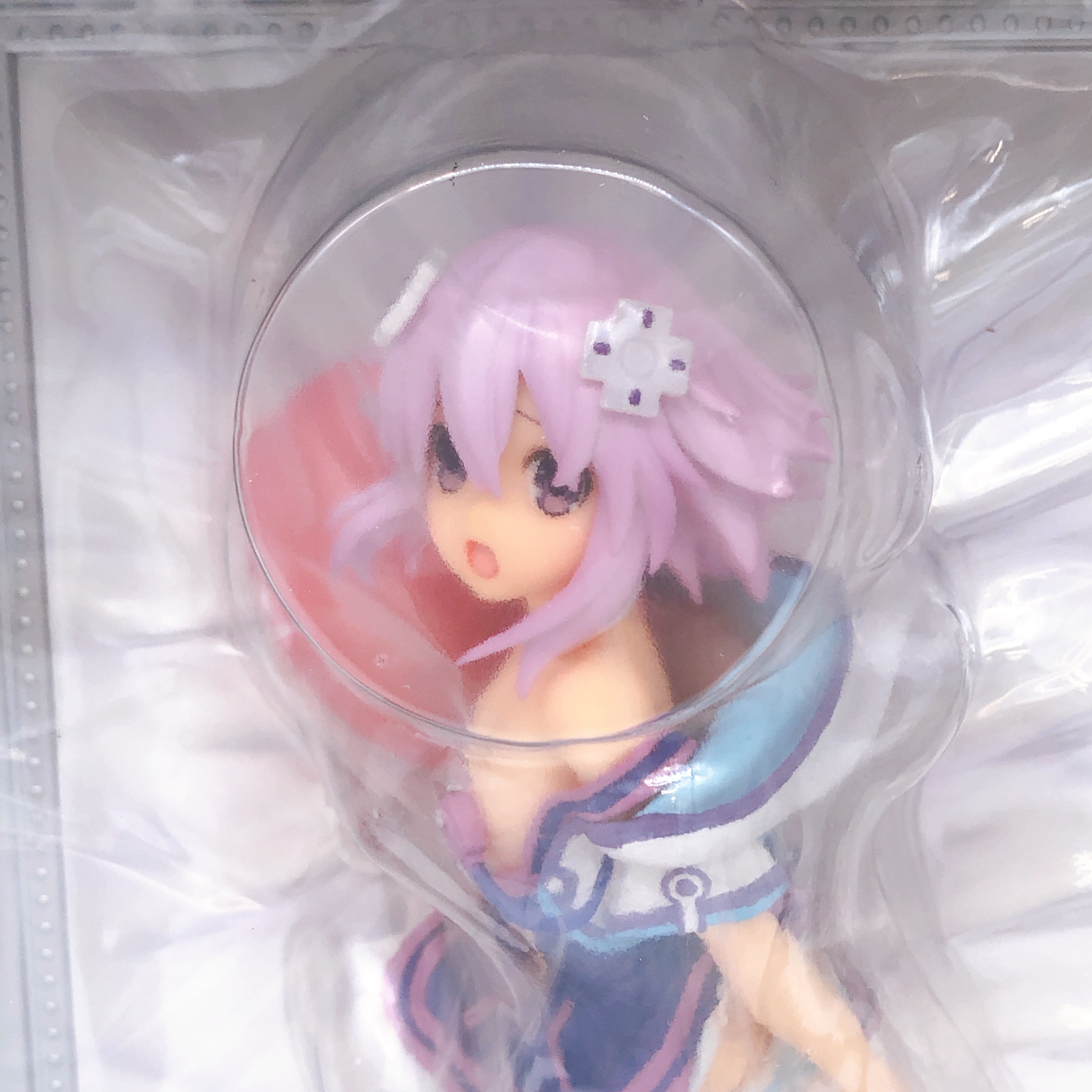 Hyperdimension Neptunia Lie Down ver. 1/7 Figure PLUCHRA Japan Sealed FASTSHIP