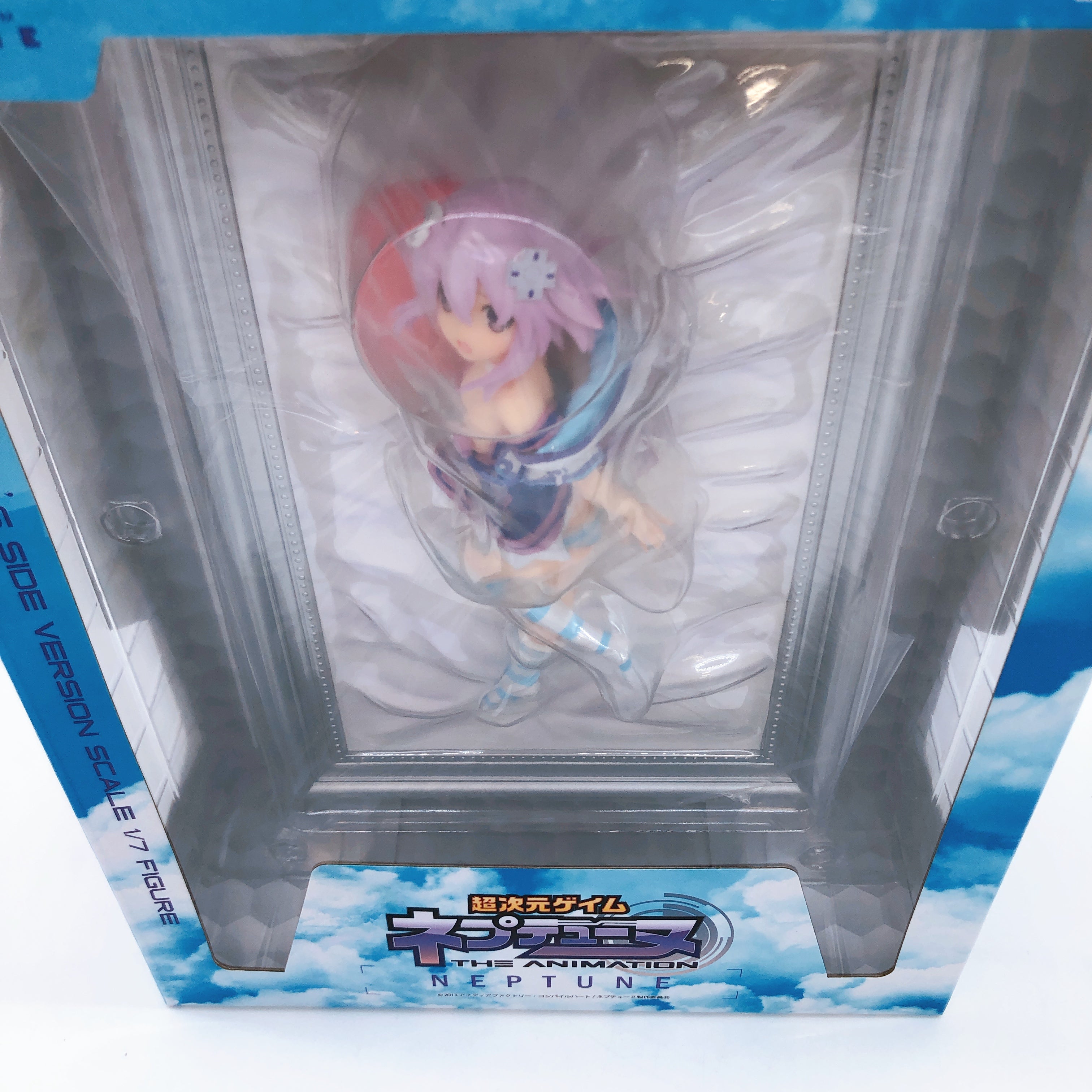 Hyperdimension Neptunia Lie Down ver. 1/7 Figure PLUCHRA Japan Sealed FASTSHIP