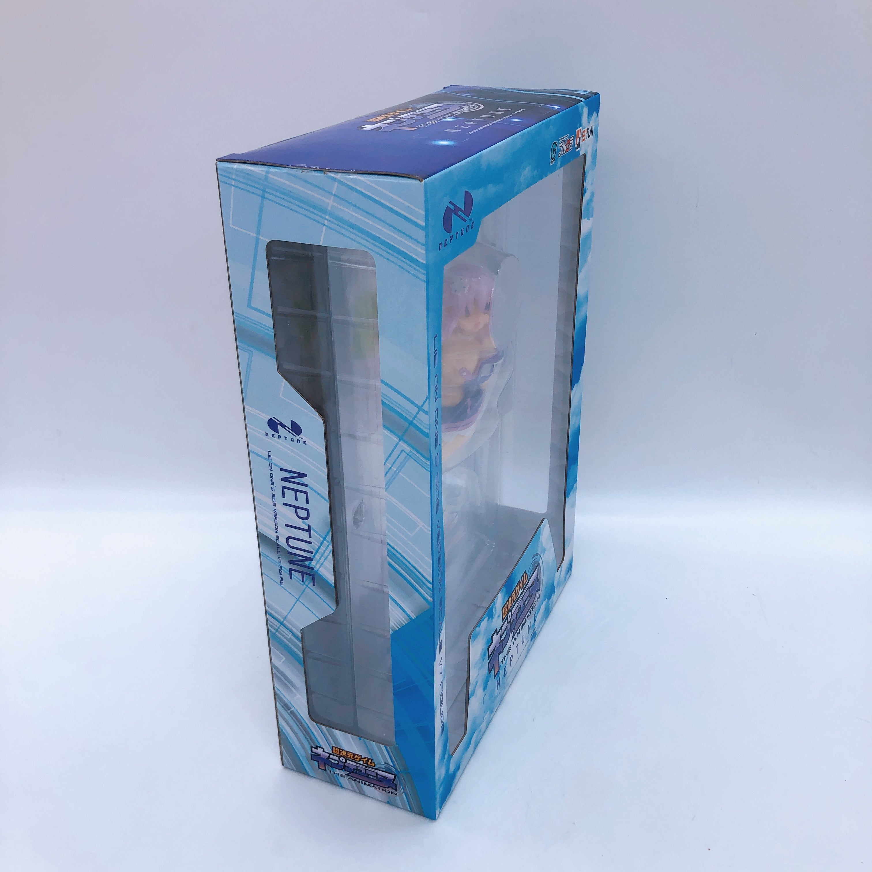 Hyperdimension Neptunia Lie Down ver. 1/7 Figure PLUCHRA Japan Sealed FASTSHIP