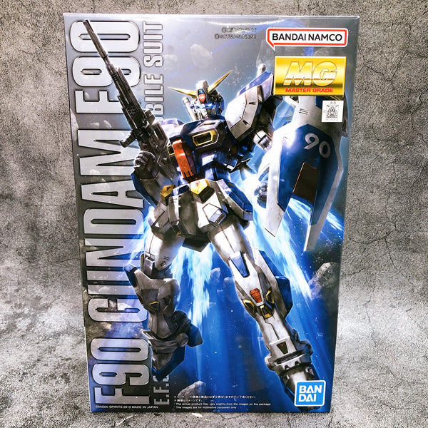 MG 1/100 Gundam F90 Gunpla Plastic Model Kit Premium Bandai Japan NEW FASTSHIP