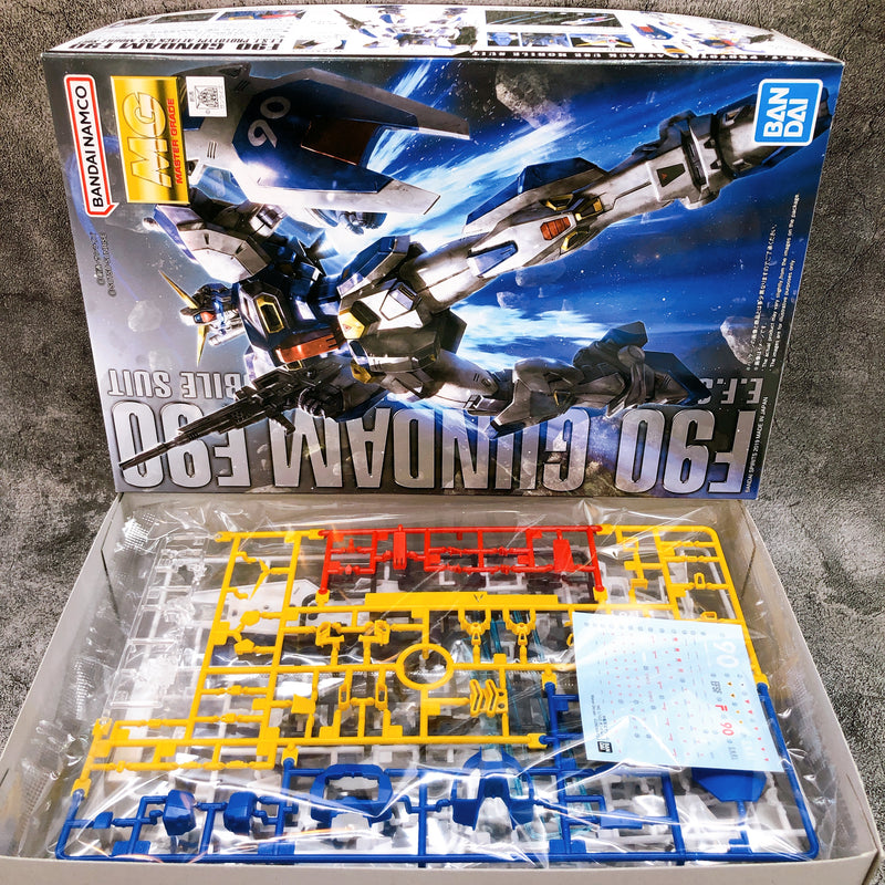 MG 1/100 Gundam F90 Gunpla Plastic Model Kit Premium Bandai Japan NEW FASTSHIP