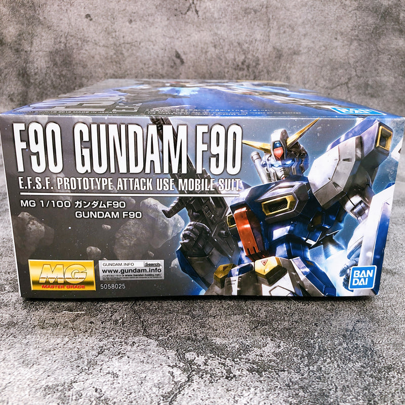 MG 1/100 Gundam F90 Gunpla Plastic Model Kit Premium Bandai Japan NEW FASTSHIP