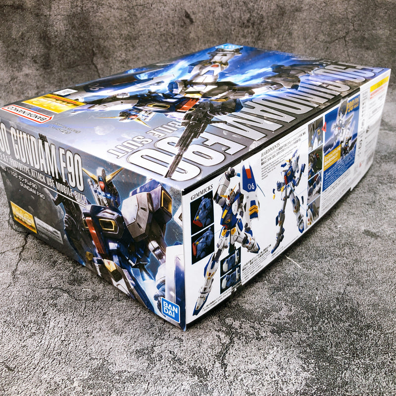 MG 1/100 Gundam F90 Gunpla Plastic Model Kit Premium Bandai Japan NEW FASTSHIP