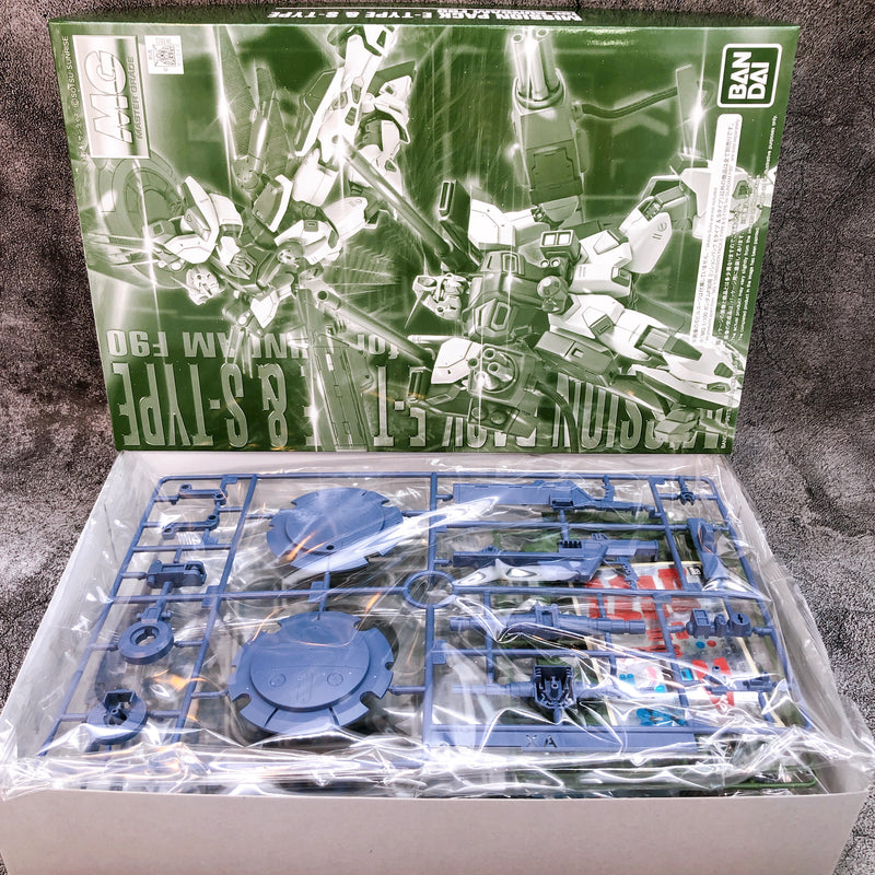 MG 1/100 Gundam F90 Mission Pack E Type & S Type Model Kit Premium Bandai NEW