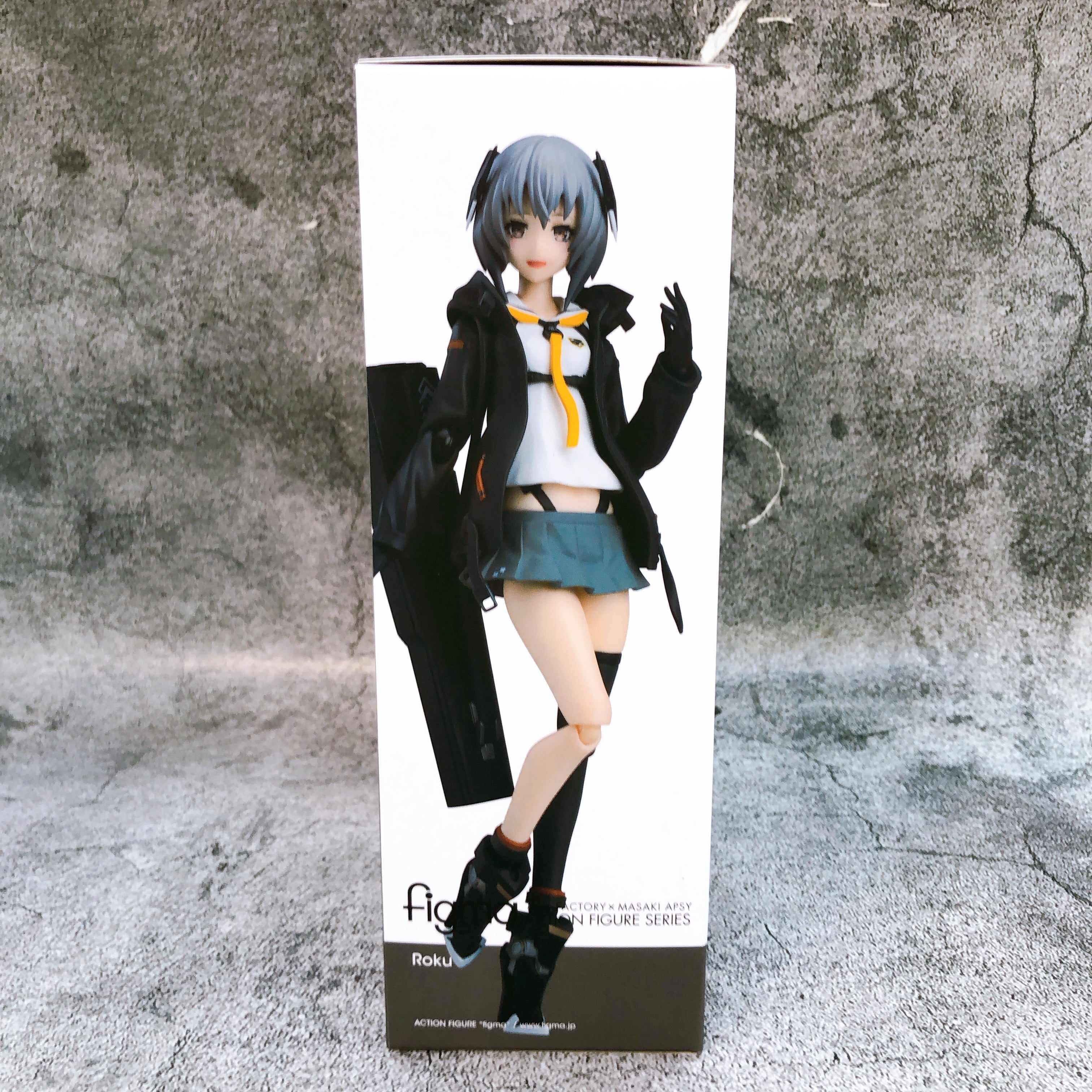 Heavily Armed High School Girls Roku figma 436 Action Figure Max Factory 15+