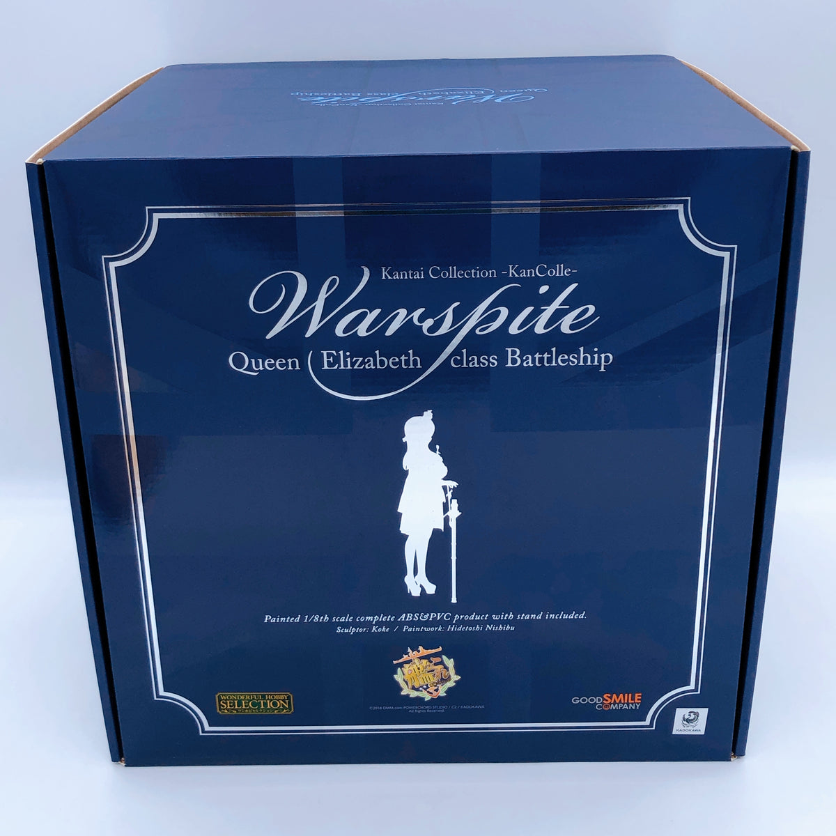 KanColle Warspite 1/8 Scale Figure 15+ Wonderful Hobby Selection Limited GSC NEW