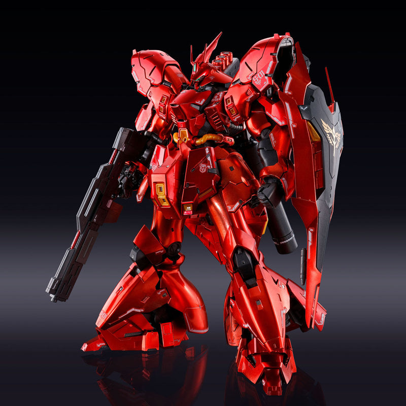 RG 1/144 MSN-04 Sazabi Special Coating Gunpla Model Kit Premium Bandai Japan NEW