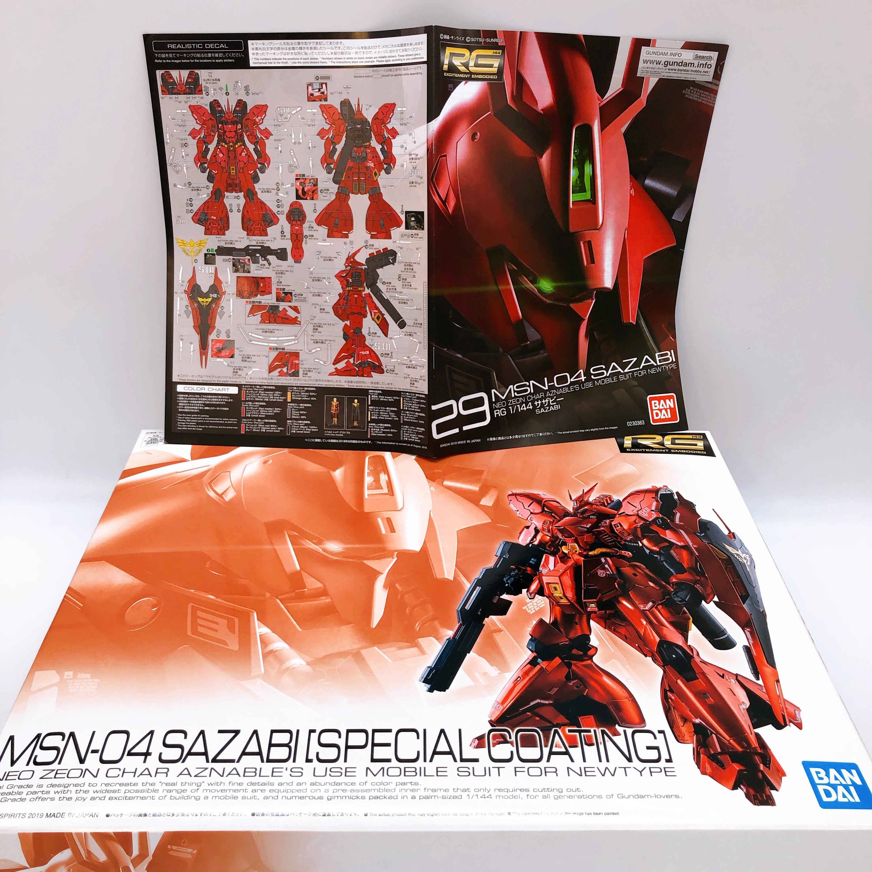 ロボット RG MSN-04 SAZABI (SPECIAL COATING) RG MSN-04 Sazabi (Special Coating Ver.) | Gunpla Wiki | Fandom