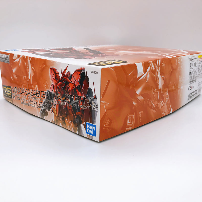 RG 1/144 MSN-04 Sazabi Special Coating Gunpla Model Kit Premium Bandai Japan NEW