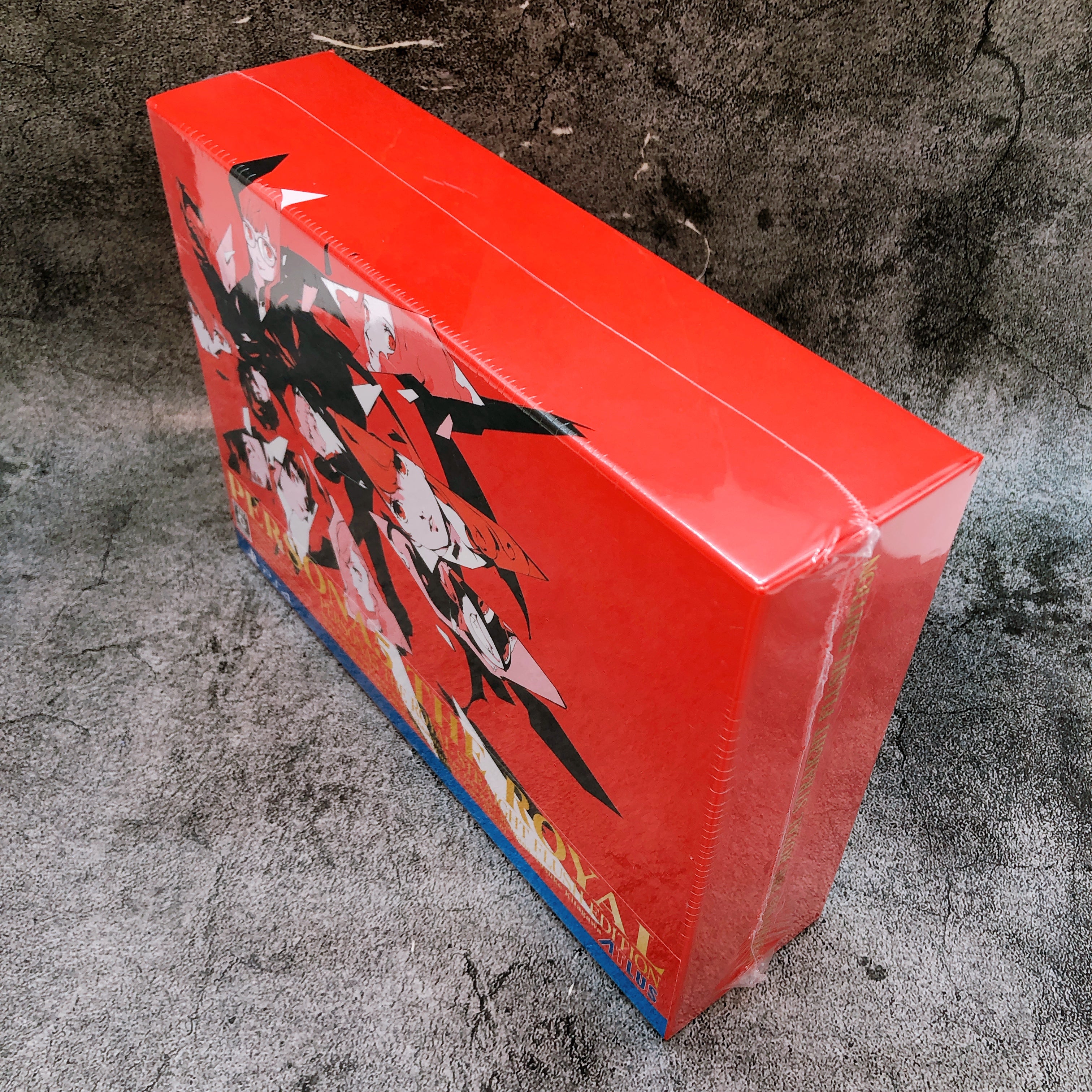 PS4 Persona 5 The Royal Straight Flash Edition Box ATLUS Japan Game Sealed NEW