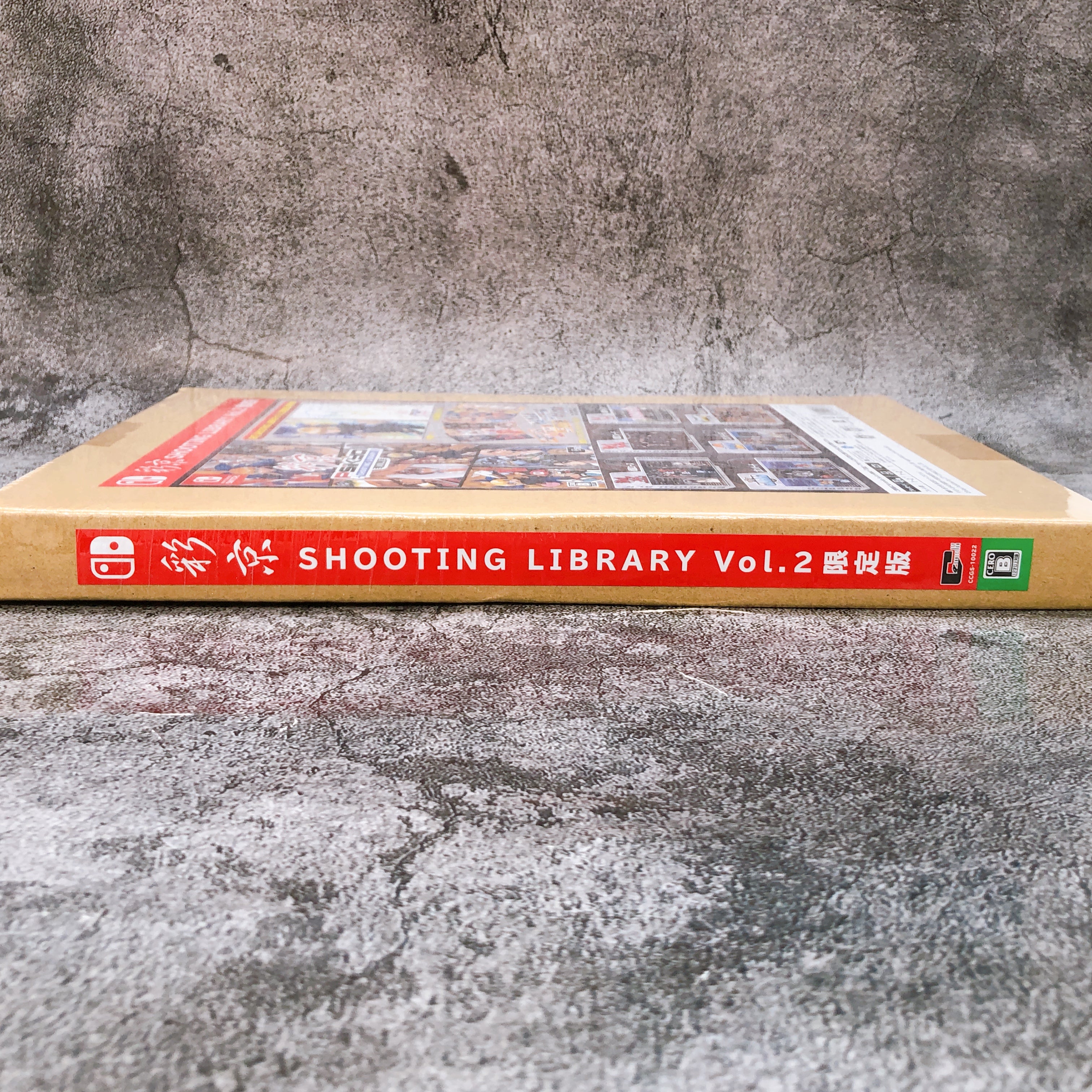 Nintendo Switch Psikyo SHOOTING LIBRARY Vol.2 Limited Edition Sealed N