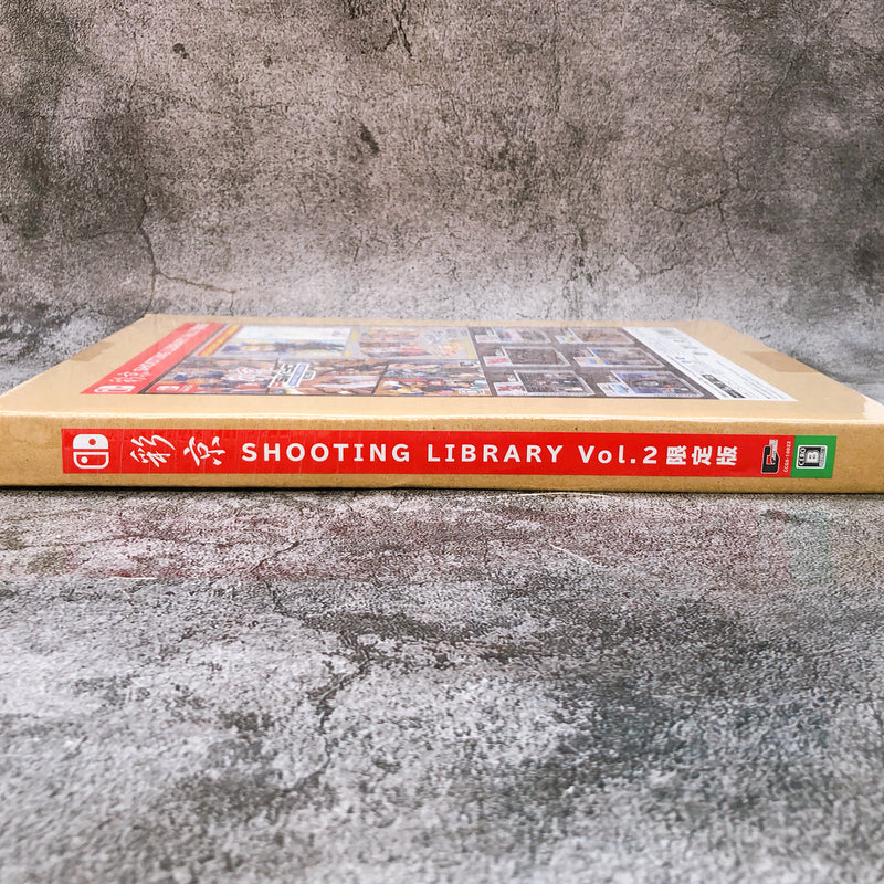 Nintendo Switch Psikyo SHOOTING LIBRARY Vol.2 Limited Edition Sealed New + Bonus