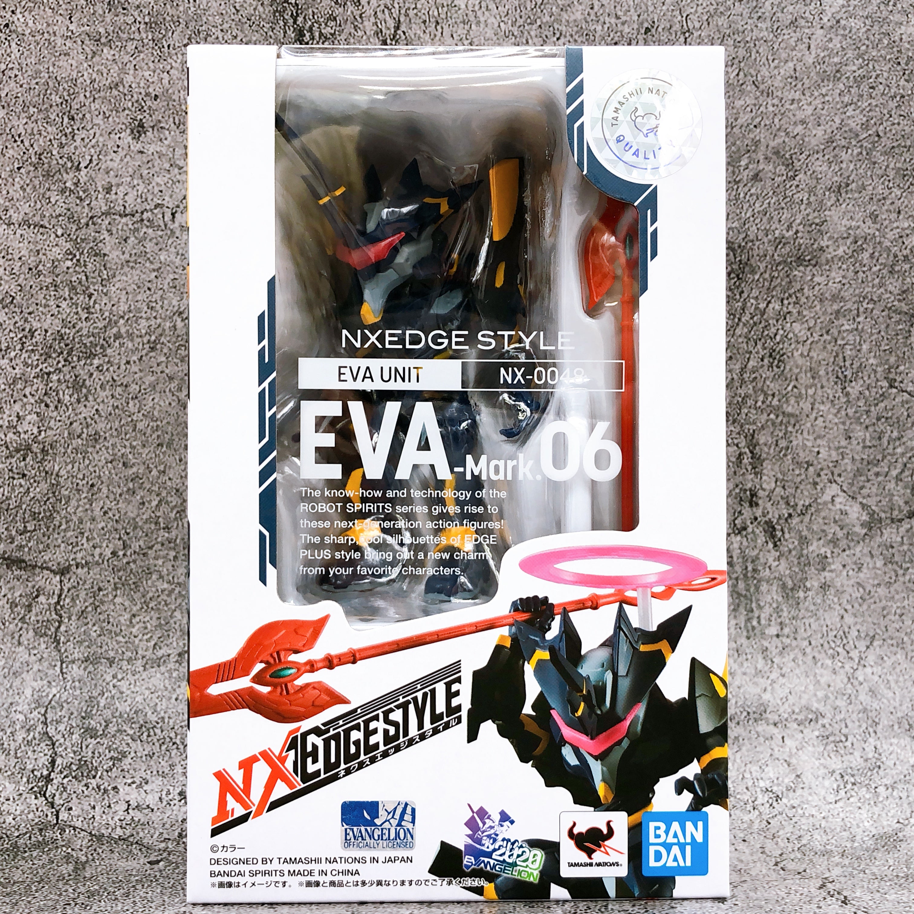 NXEDGE STYLE Evangelion EVA UNIT NX-0048 EVA Mark.06 Action Figure Bandai NEW