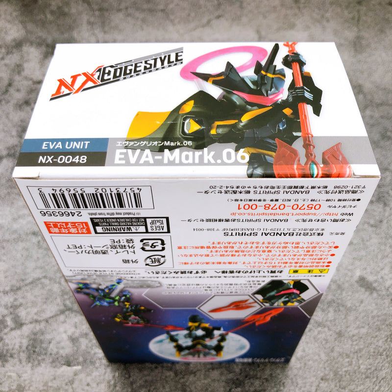 NXEDGE STYLE Evangelion EVA UNIT NX-0048 EVA Mark.06 Action Figure Bandai NEW