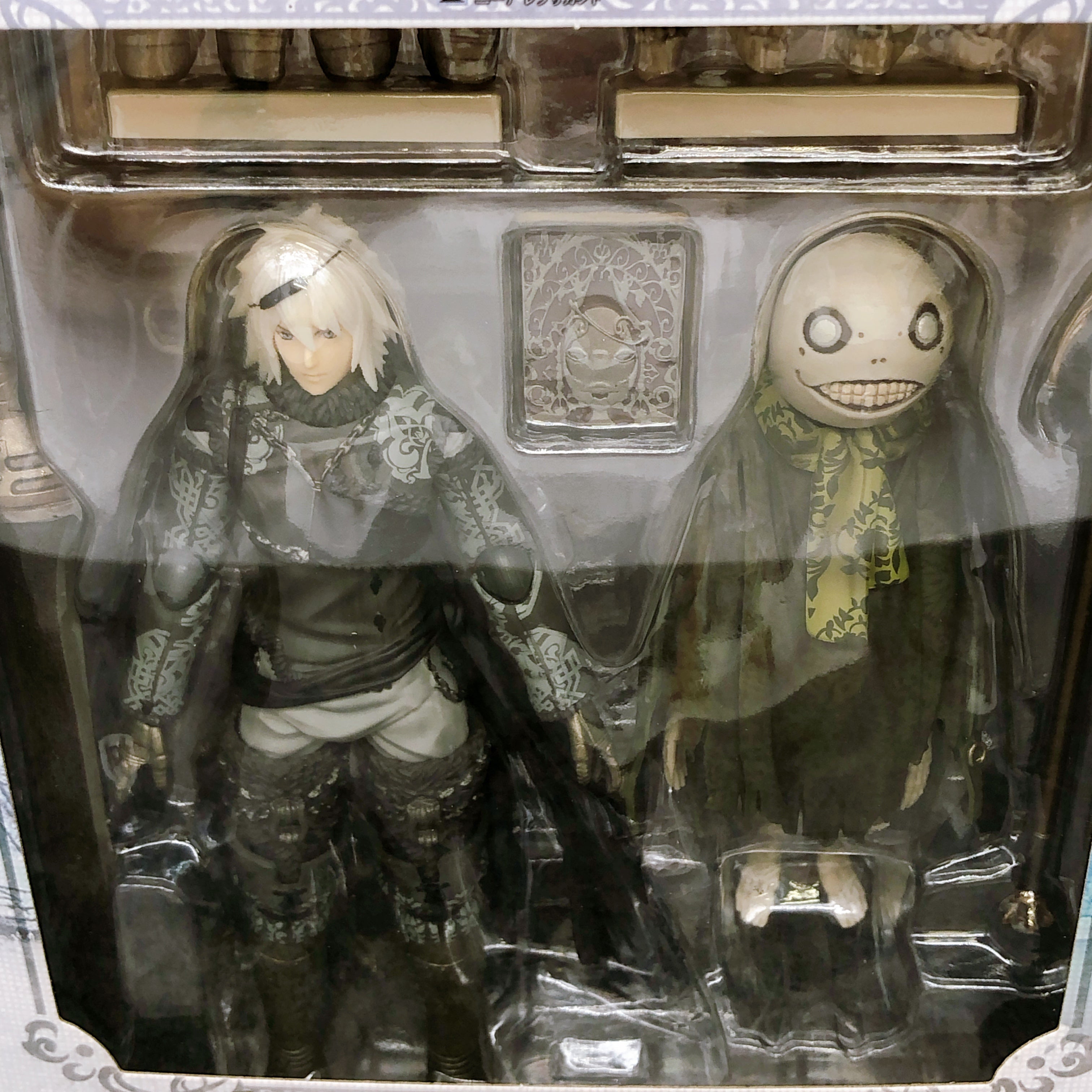 Bring Arts NieR Replicant Nier & Emil Set Action Figure Square Enix NEW