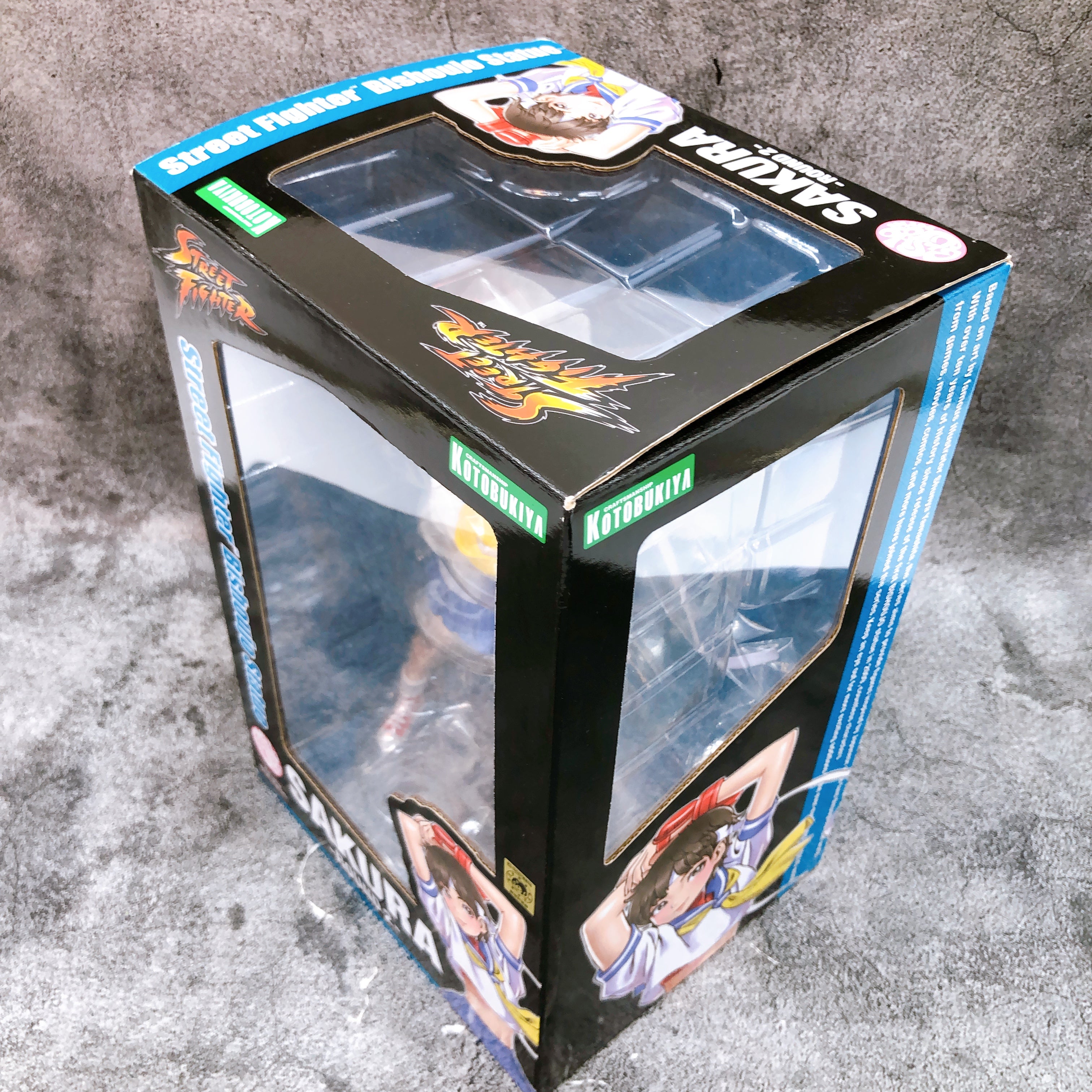 Street Fighter Bishojo Sakura Round 2 1/7 Scale PVC Figure