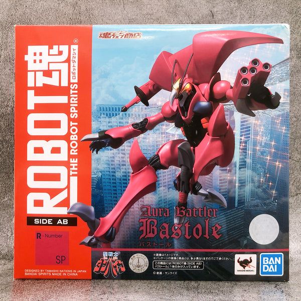 ROBOT SPIRITS Bastole Aura Battler Dunbine Action Figure Bandai Japan Sealed