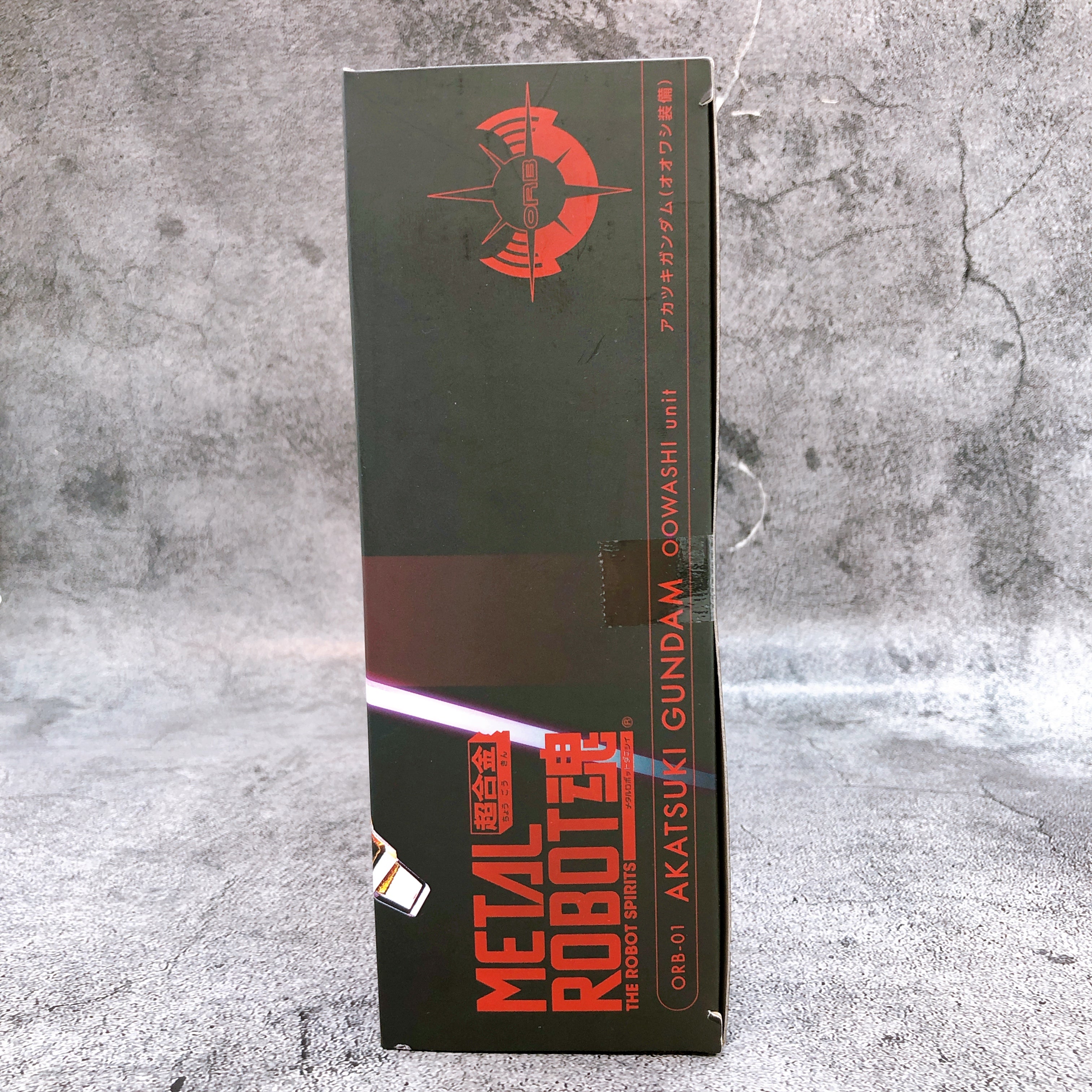 METAL ROBOT SPIRITS SIDE MS SEED DESTINY Akatsuki Gundam Oowashi Unit Equipment