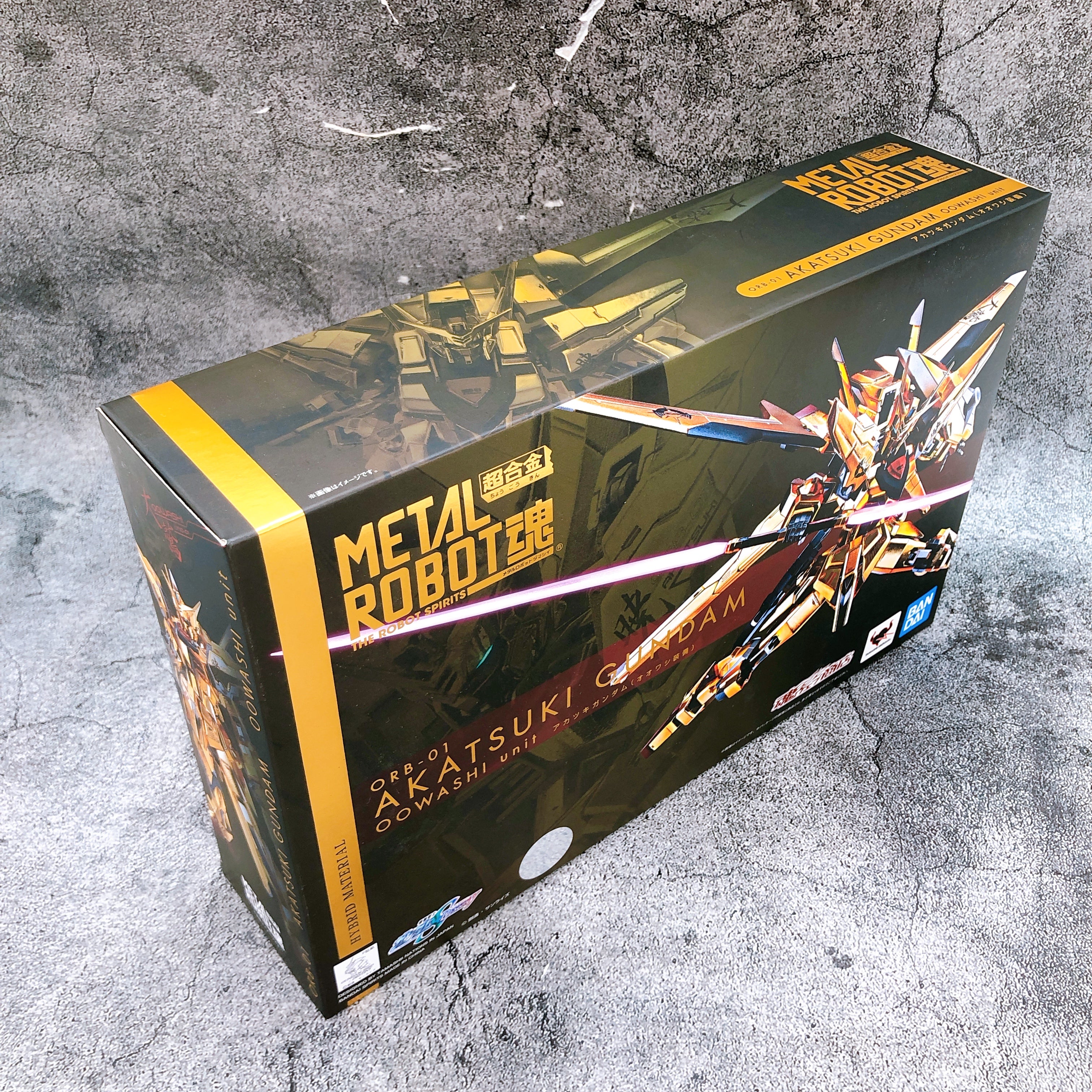 METAL ROBOT SPIRITS SIDE MS SEED DESTINY Akatsuki Gundam Oowashi Unit Equipment