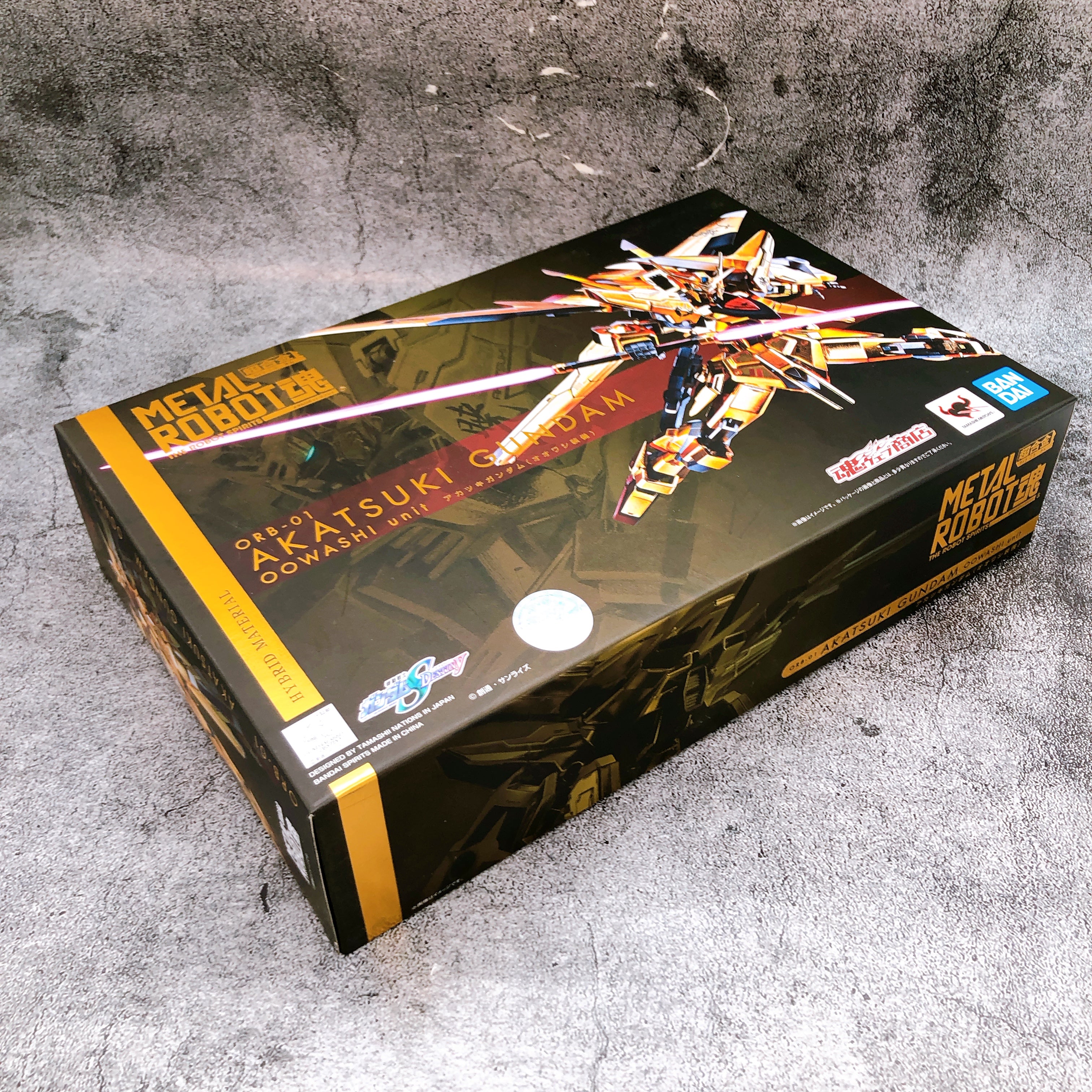 METAL ROBOT SPIRITS SIDE MS SEED DESTINY Akatsuki Gundam Oowashi Unit Equipment