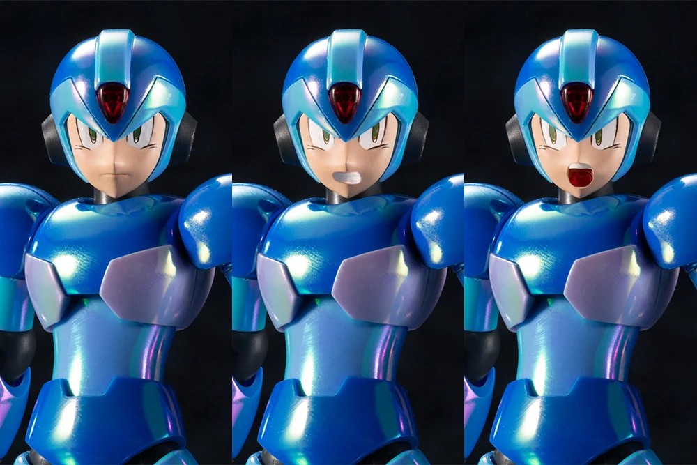 Mega Man X Premium Charge Shot Ver. Rockman X Limited Model Kit KOTOBUKIYA Japan