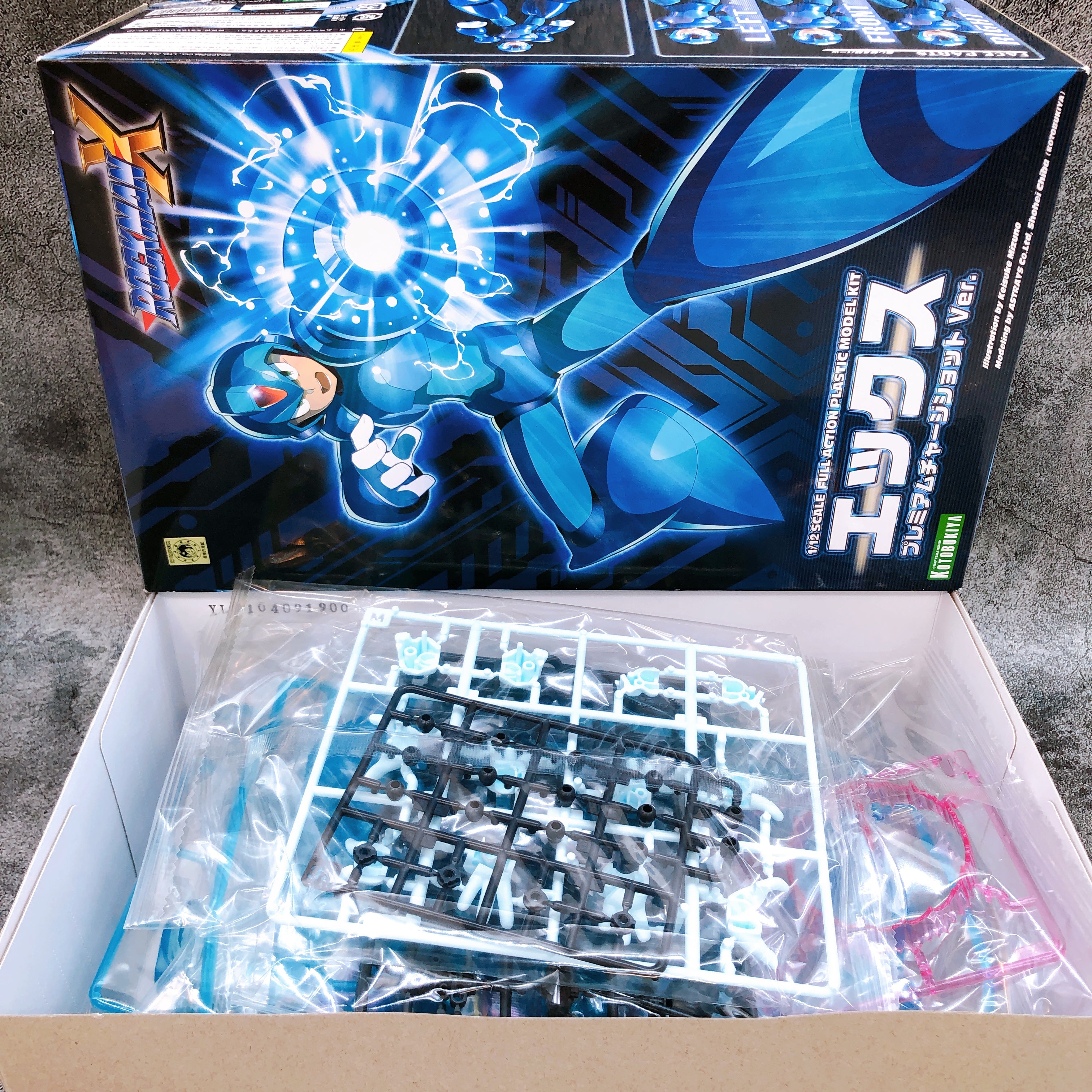 Mega Man X Premium Charge Shot Ver. Rockman X Limited Model Kit KOTOBUKIYA Japan