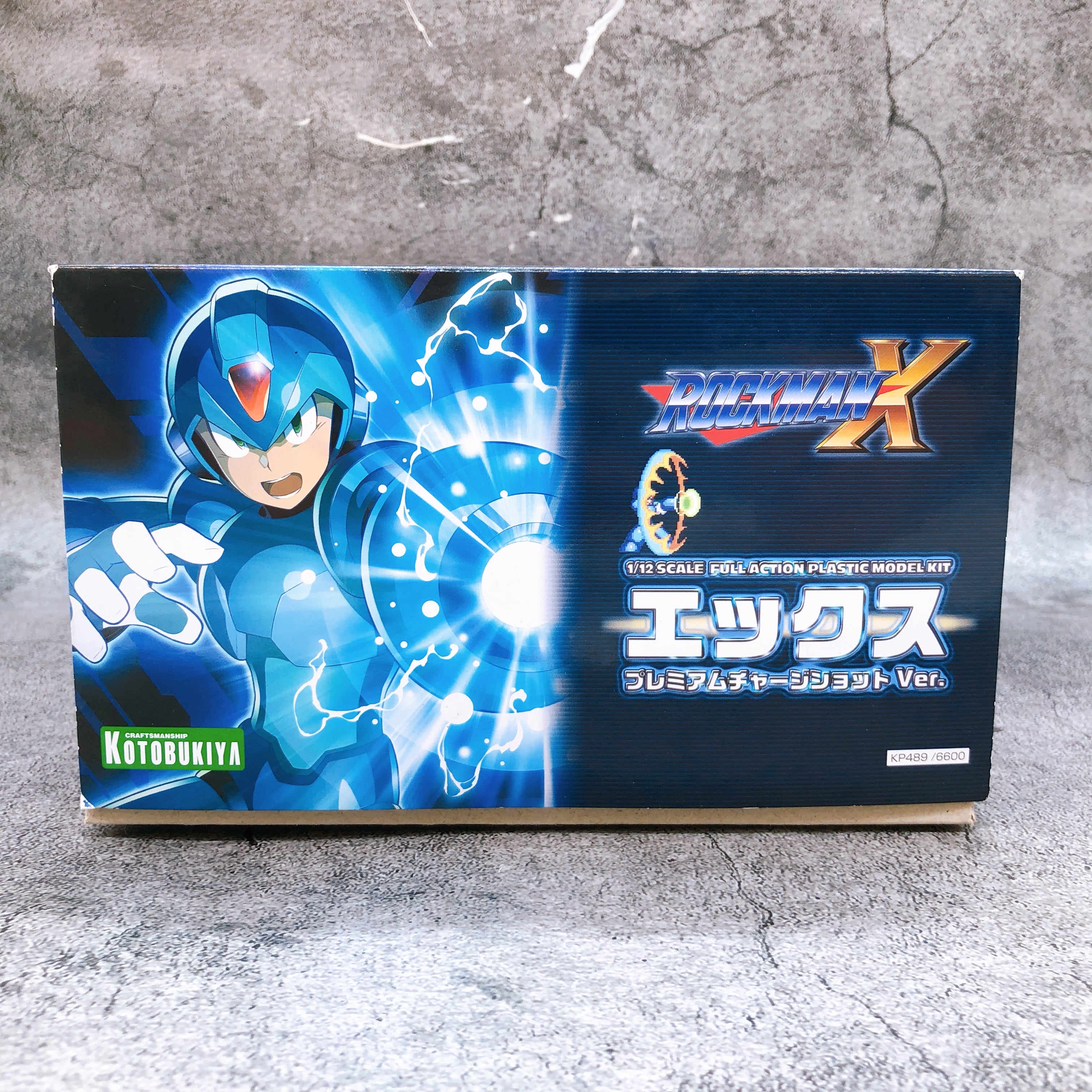 Mega Man X Premium Charge Shot Ver. Rockman X Limited Model Kit KOTOBUKIYA Japan