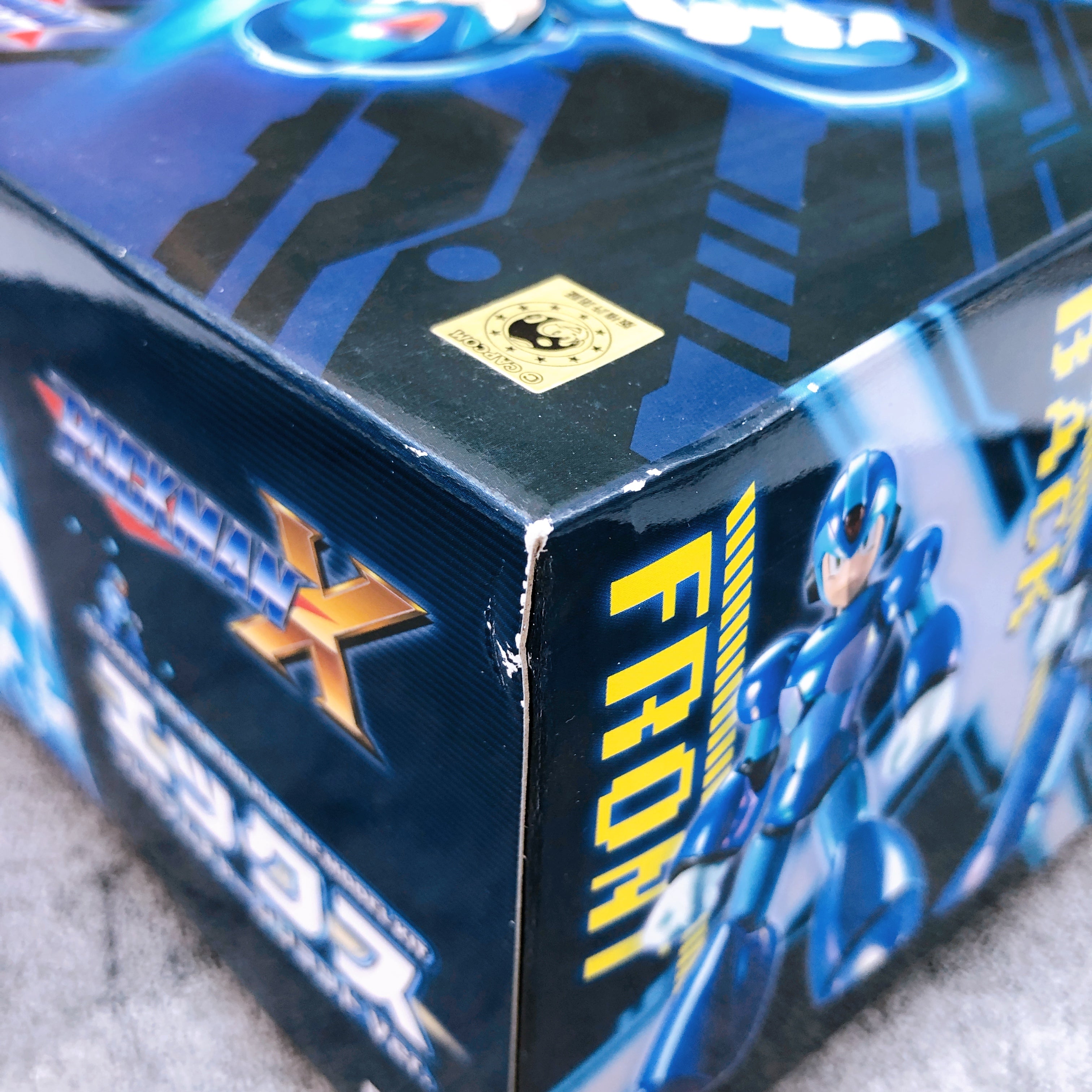 Mega Man X Premium Charge Shot Ver. Rockman X Limited Model Kit KOTOBUKIYA Japan