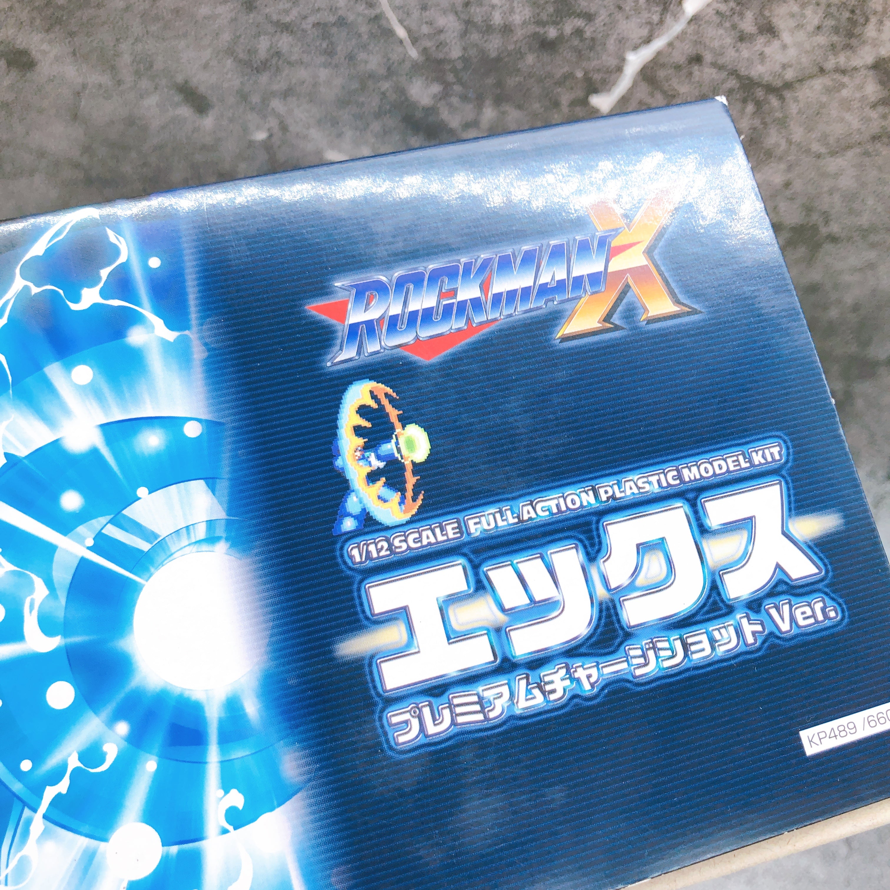 Mega Man X Premium Charge Shot Ver. Rockman X Limited Model Kit KOTOBUKIYA Japan