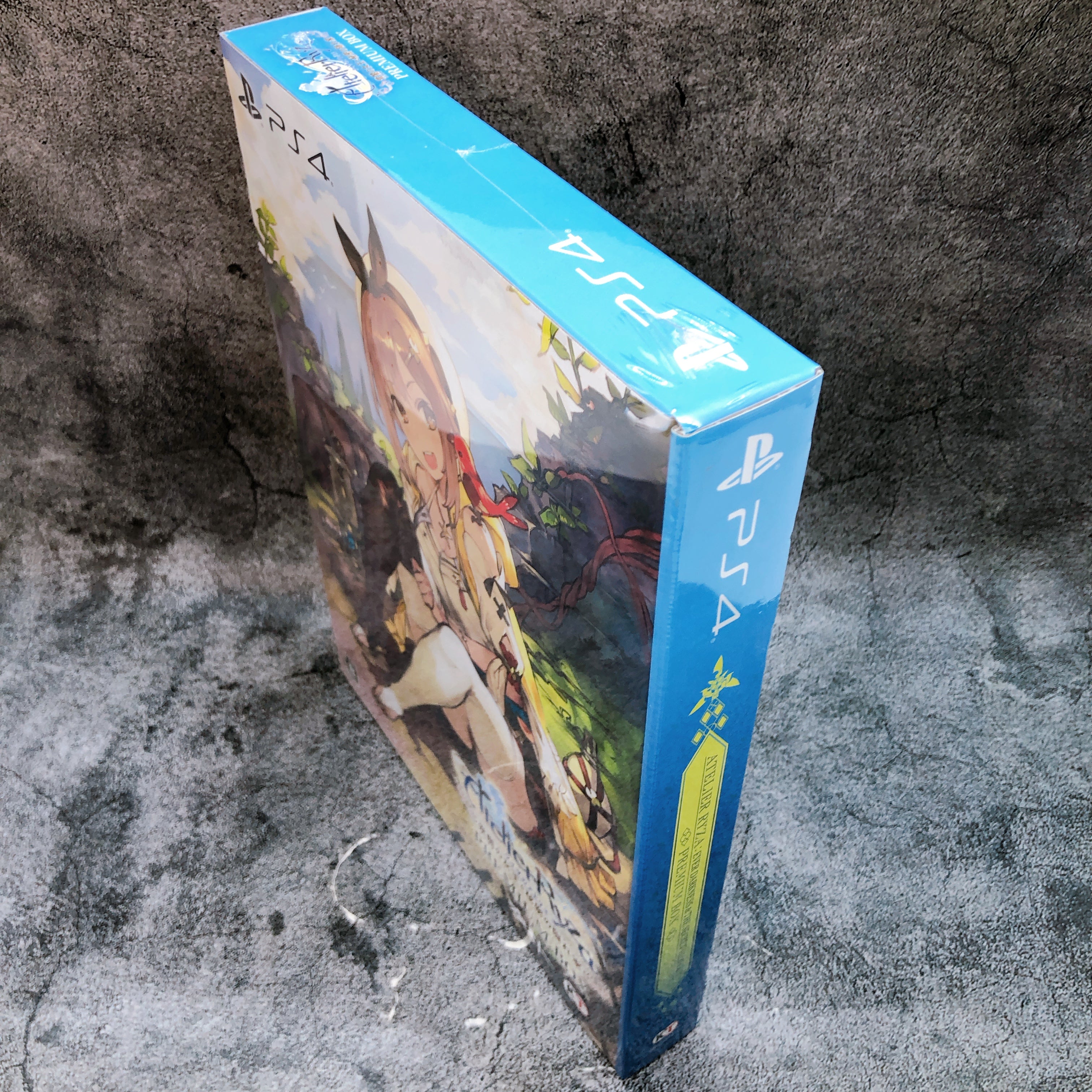 PS4 Atelier Ryza Ever Darkness & The Secret Hideout Premium Box Japan Game NEW