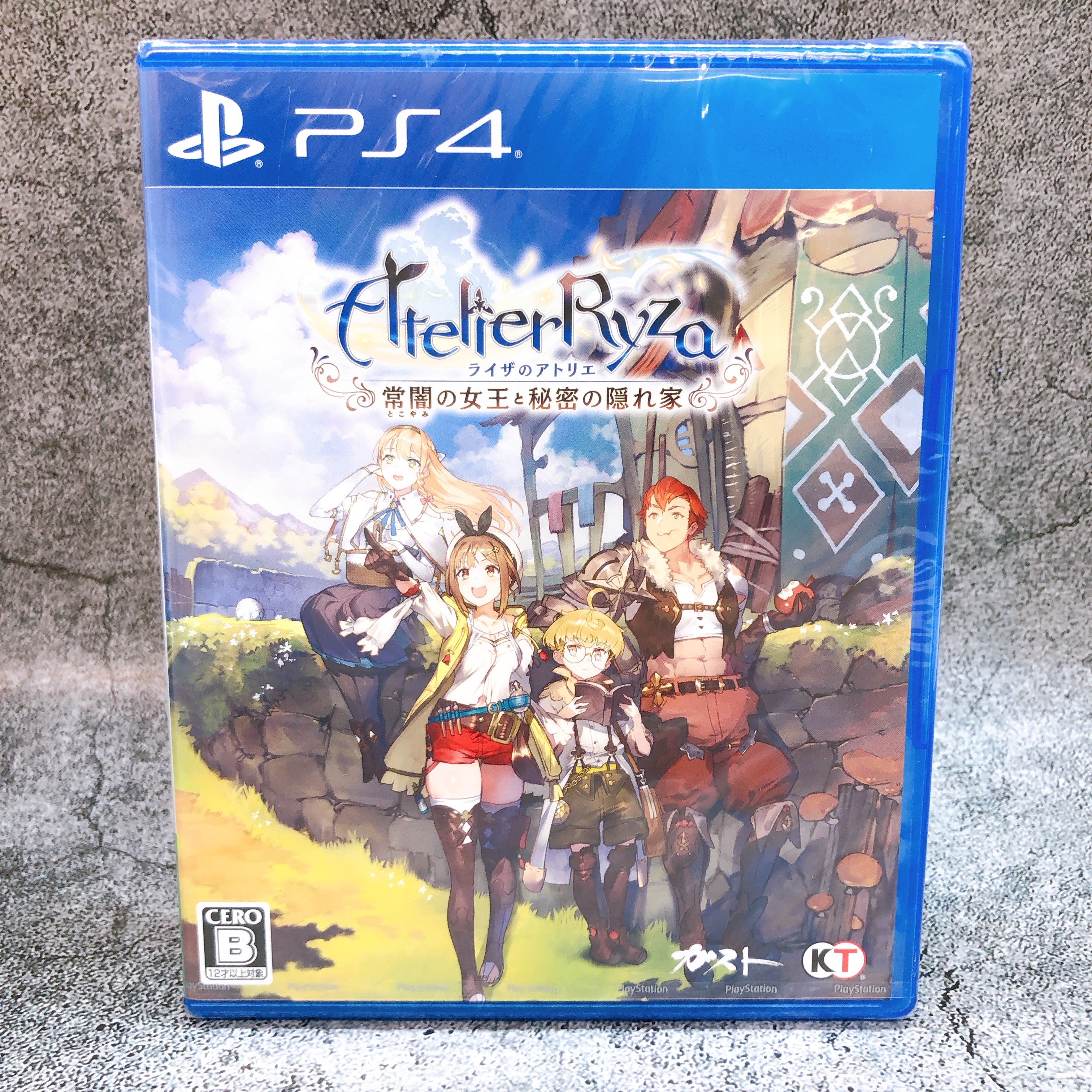 PS4 Atelier Ryza Ever Darkness & The Secret Hideout Koei Tecmo Japan Game Sealed