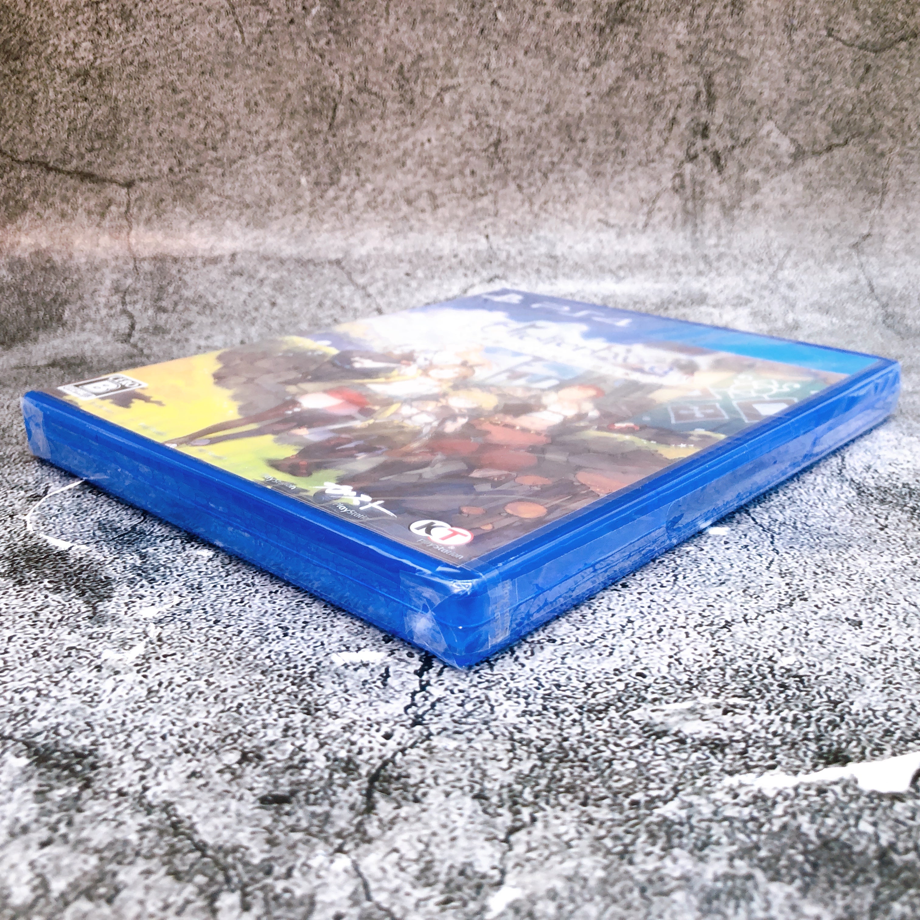 PS4 Atelier Ryza Ever Darkness & The Secret Hideout Koei Tecmo Japan Game Sealed