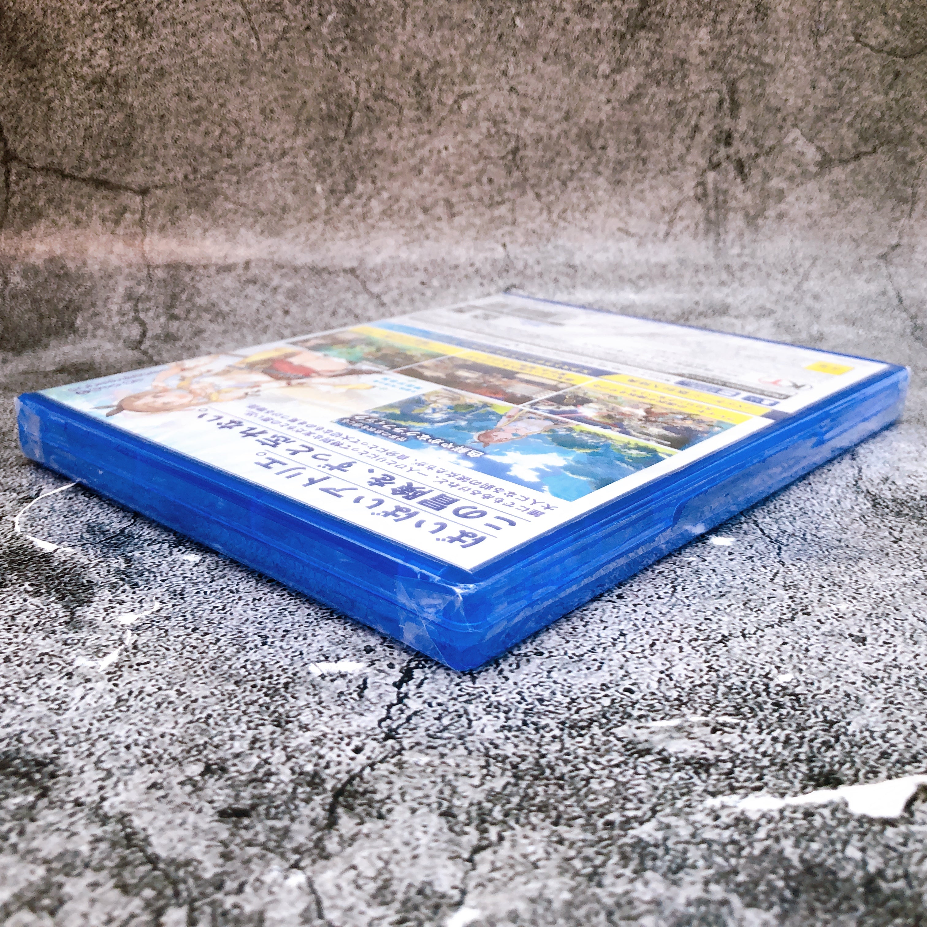 PS4 Atelier Ryza Ever Darkness & The Secret Hideout Koei Tecmo Japan Game Sealed