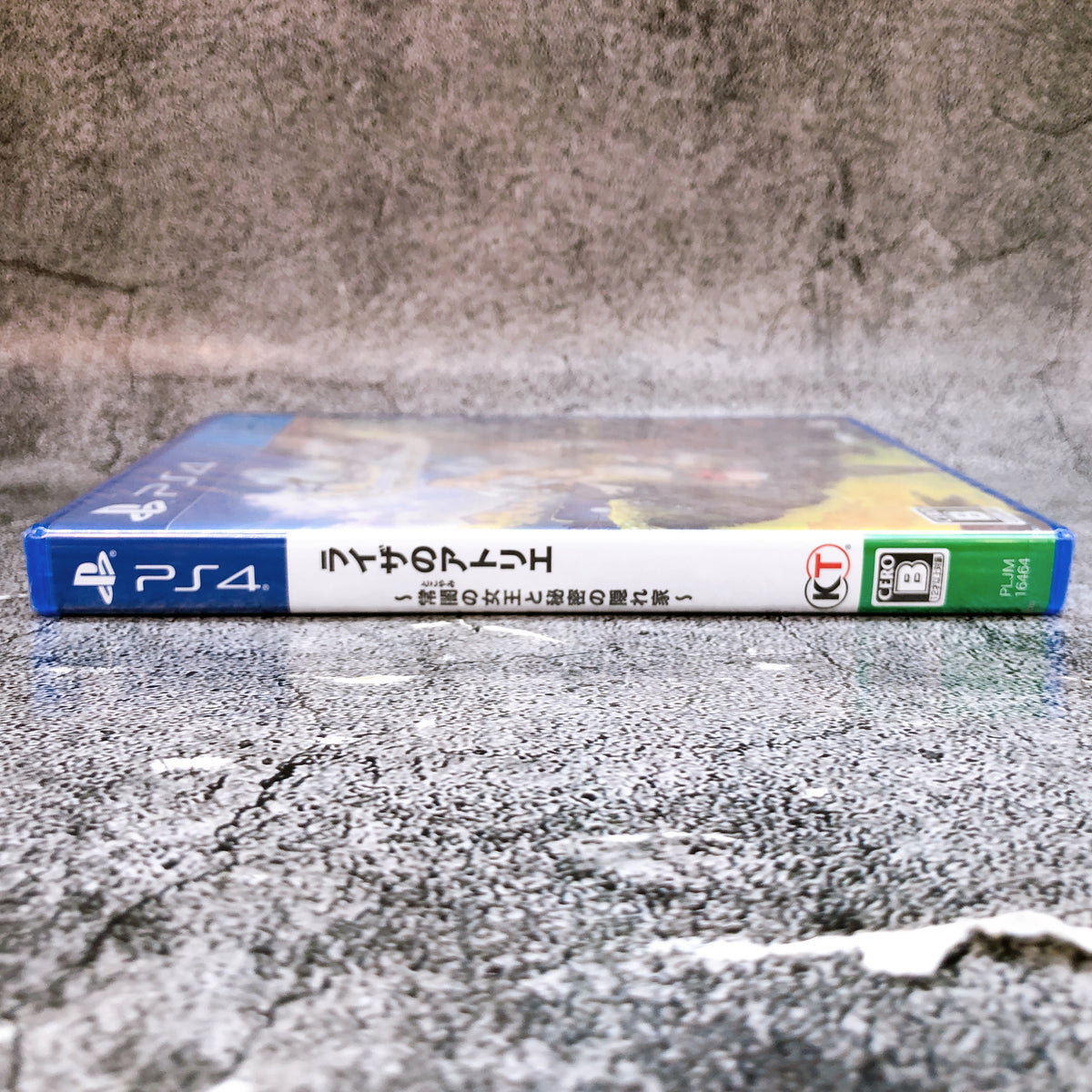 PS4 Atelier Ryza Ever Darkness & The Secret Hideout Koei Tecmo Japan Game Sealed