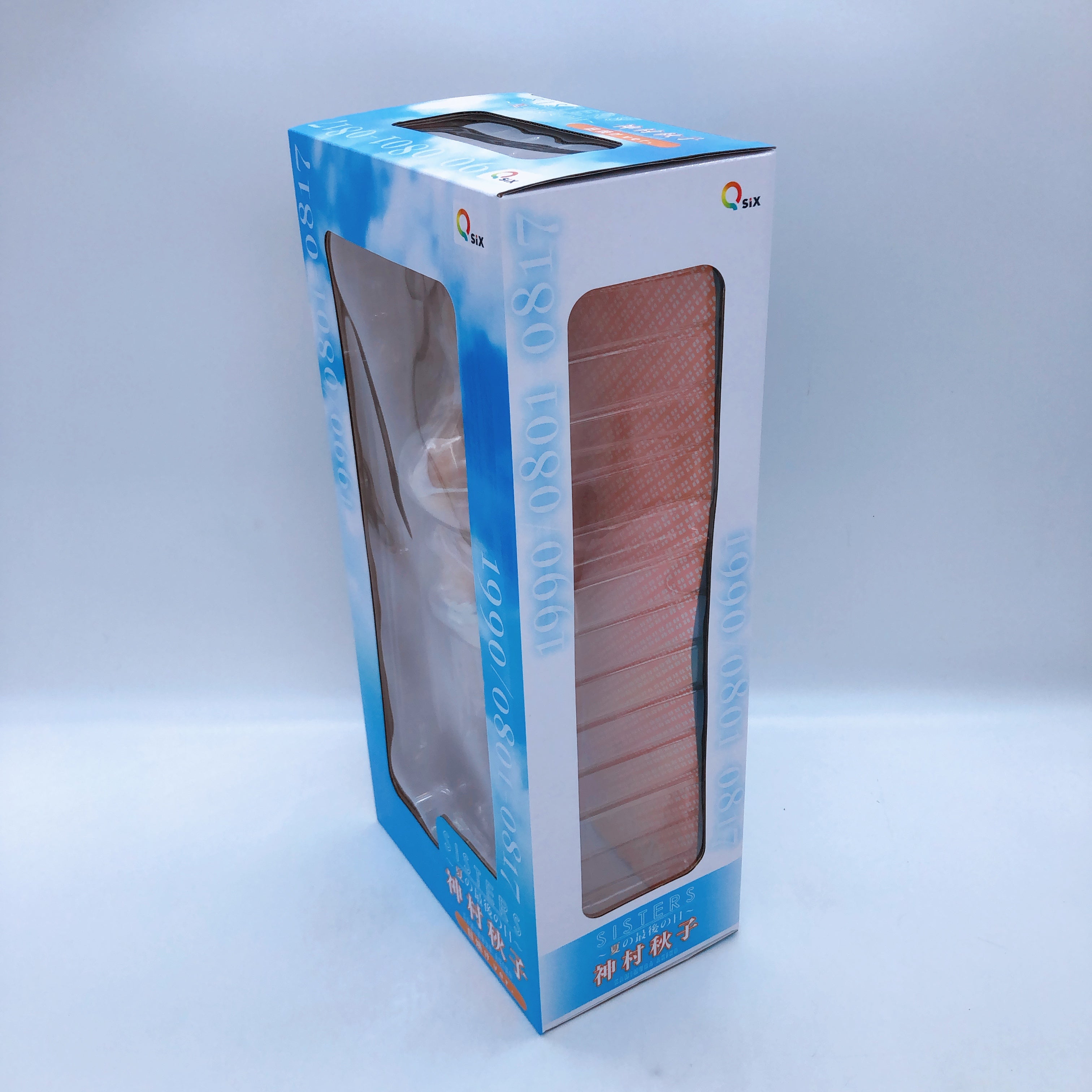Sisters Akiko Kamimura Suntan ver. 1/5 Figure Q-six Japan Sealed NEW