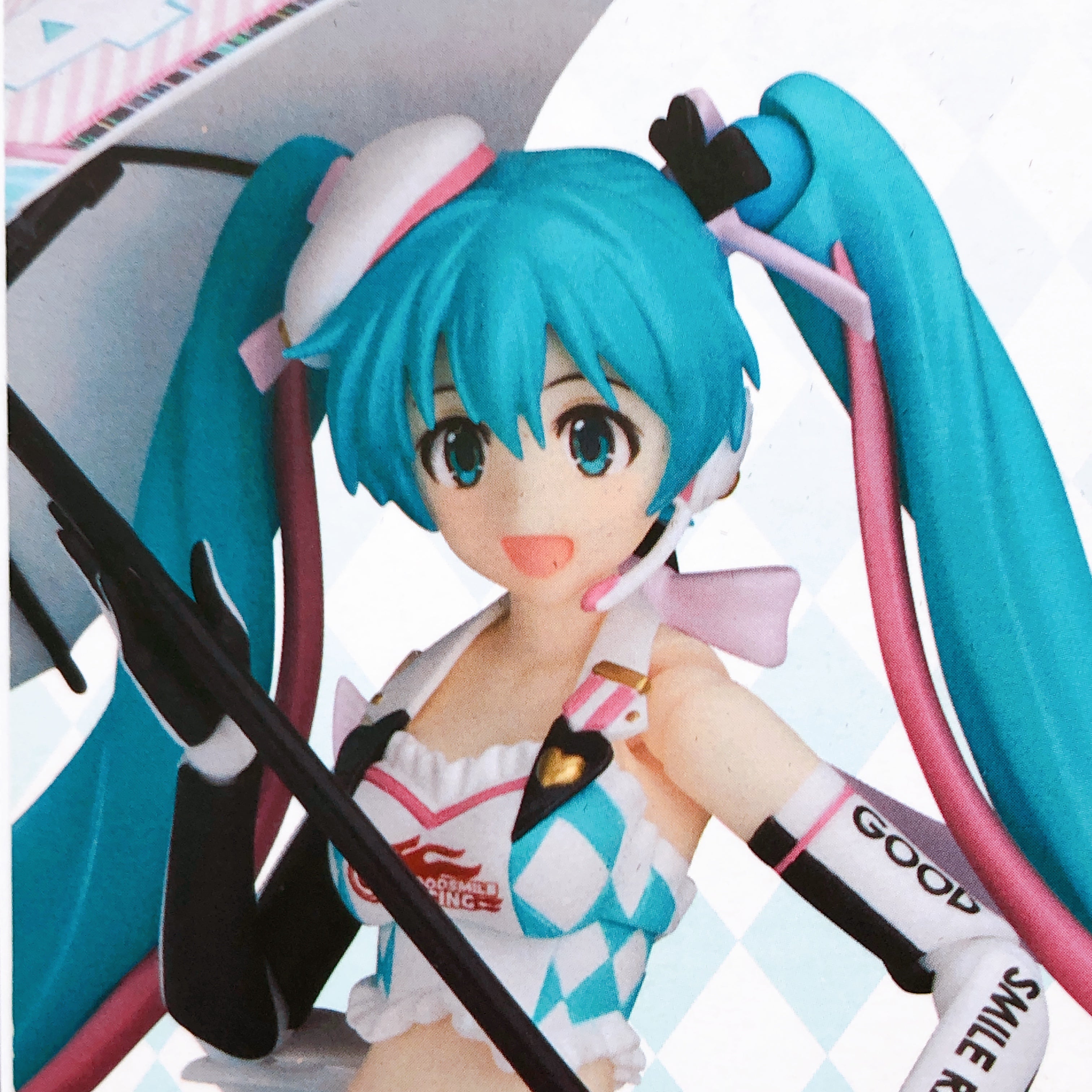 Racing Hatsune Miku 2019 ver. Figma SP-119 Action Figure Good Smile Japan Sealed