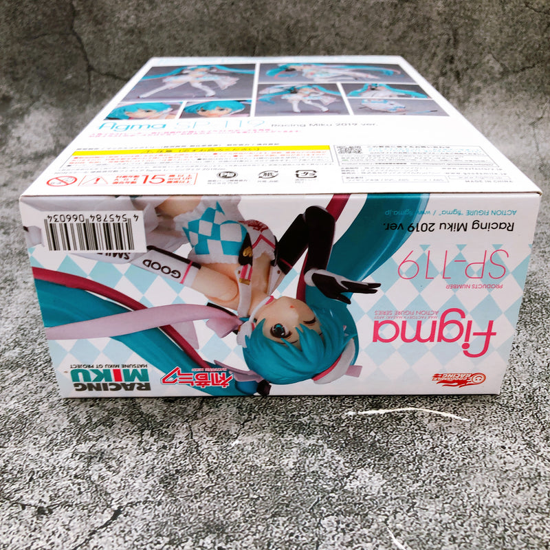 Racing Hatsune Miku 2019 ver. Figma SP-119 Action Figure Good Smile Japan Sealed