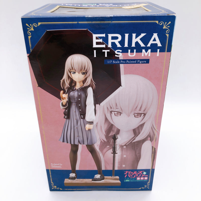 Girls und Panzer Erika Itsumi 1/7 Scale Figure + BVC Limited Parts Kotobukiya