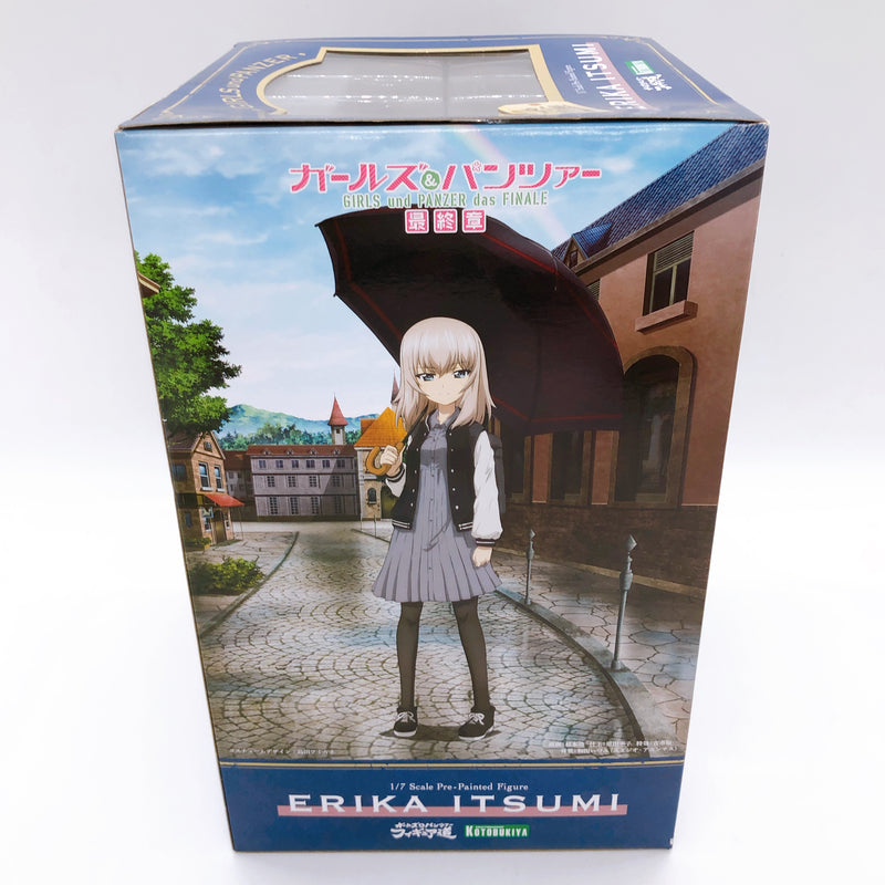 Girls und Panzer Erika Itsumi 1/7 Scale Figure + BVC Limited Parts Kotobukiya